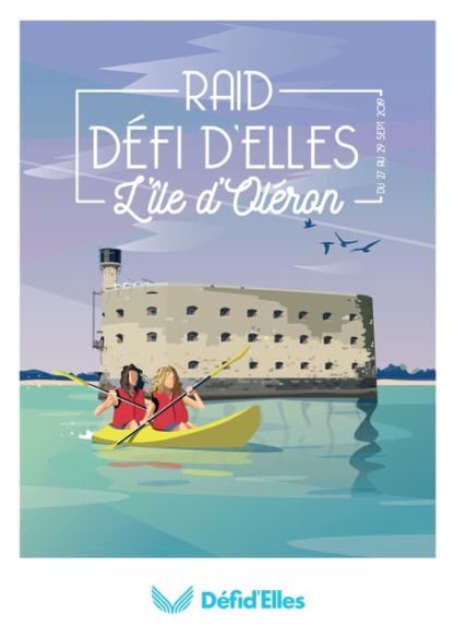 Raid Défi d Elles île d Oléron Swim Run 416x585