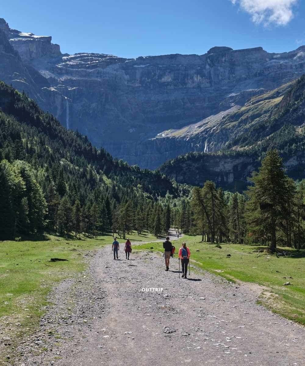 Randonnées parc national des Pyrénées 1