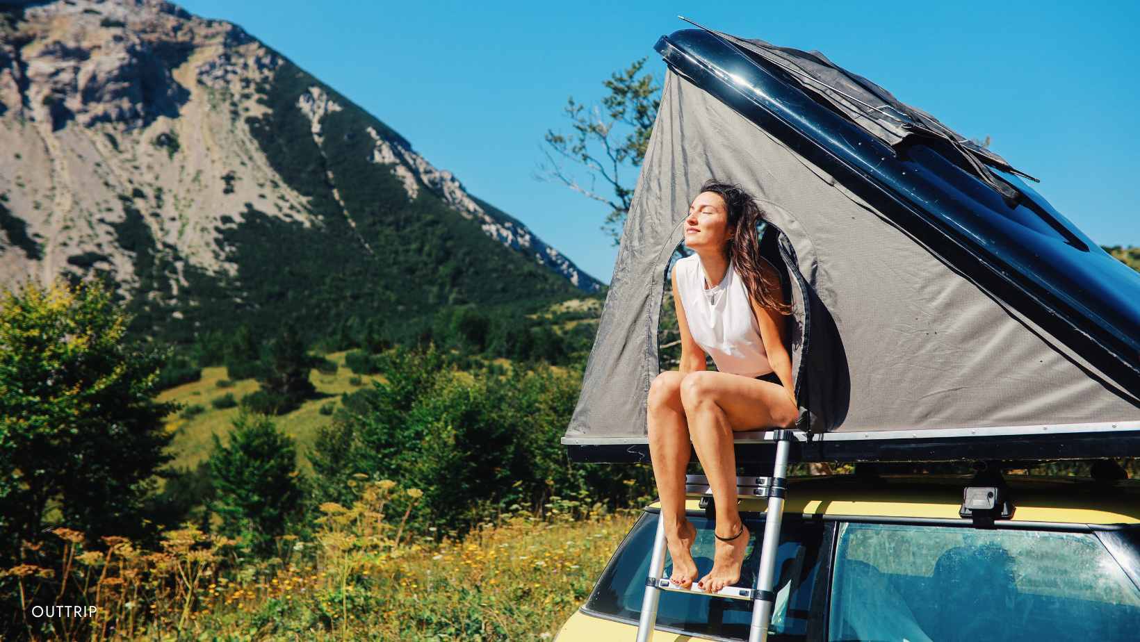 Pourquoi voyager en tente de toit en roadtrip ?