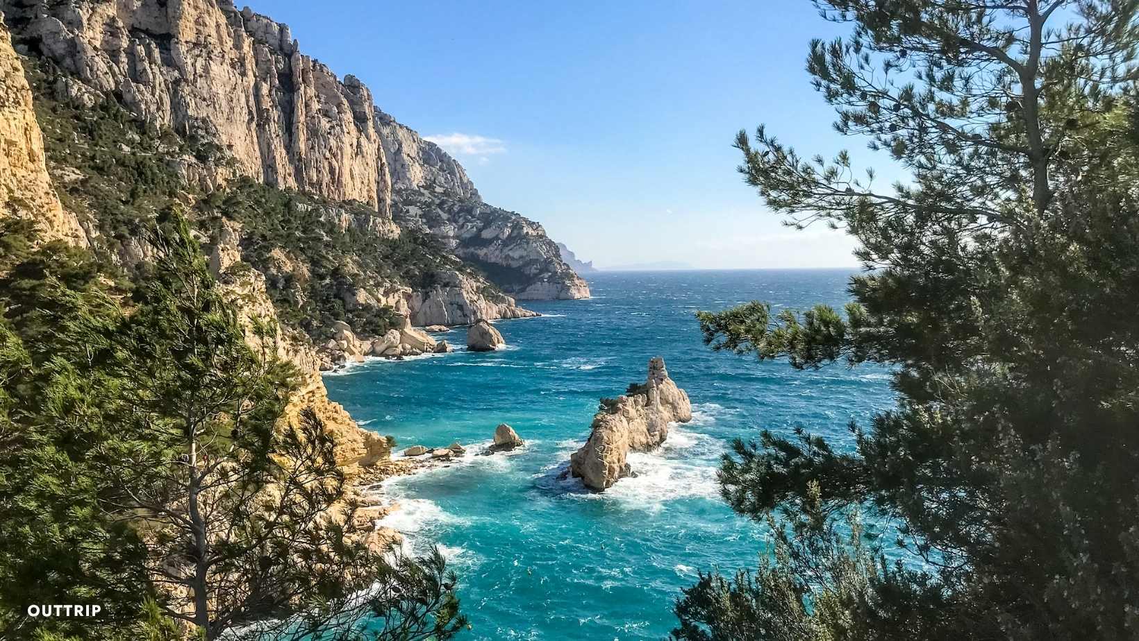 Tour des calanques en bateau