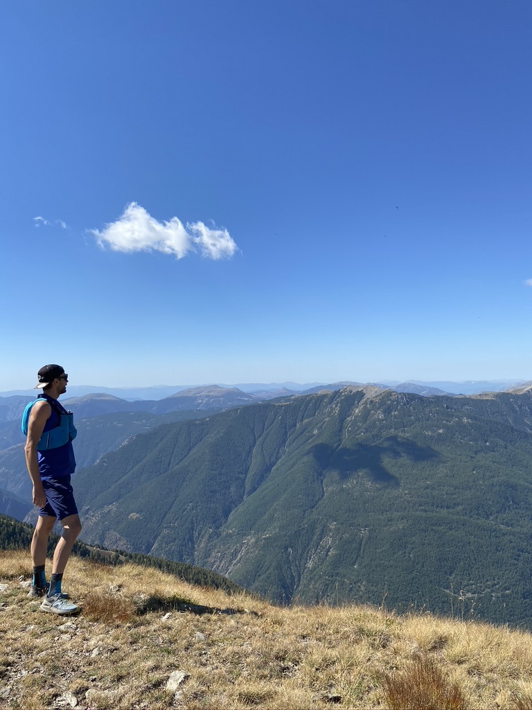 Chemin des italiens isola 2000