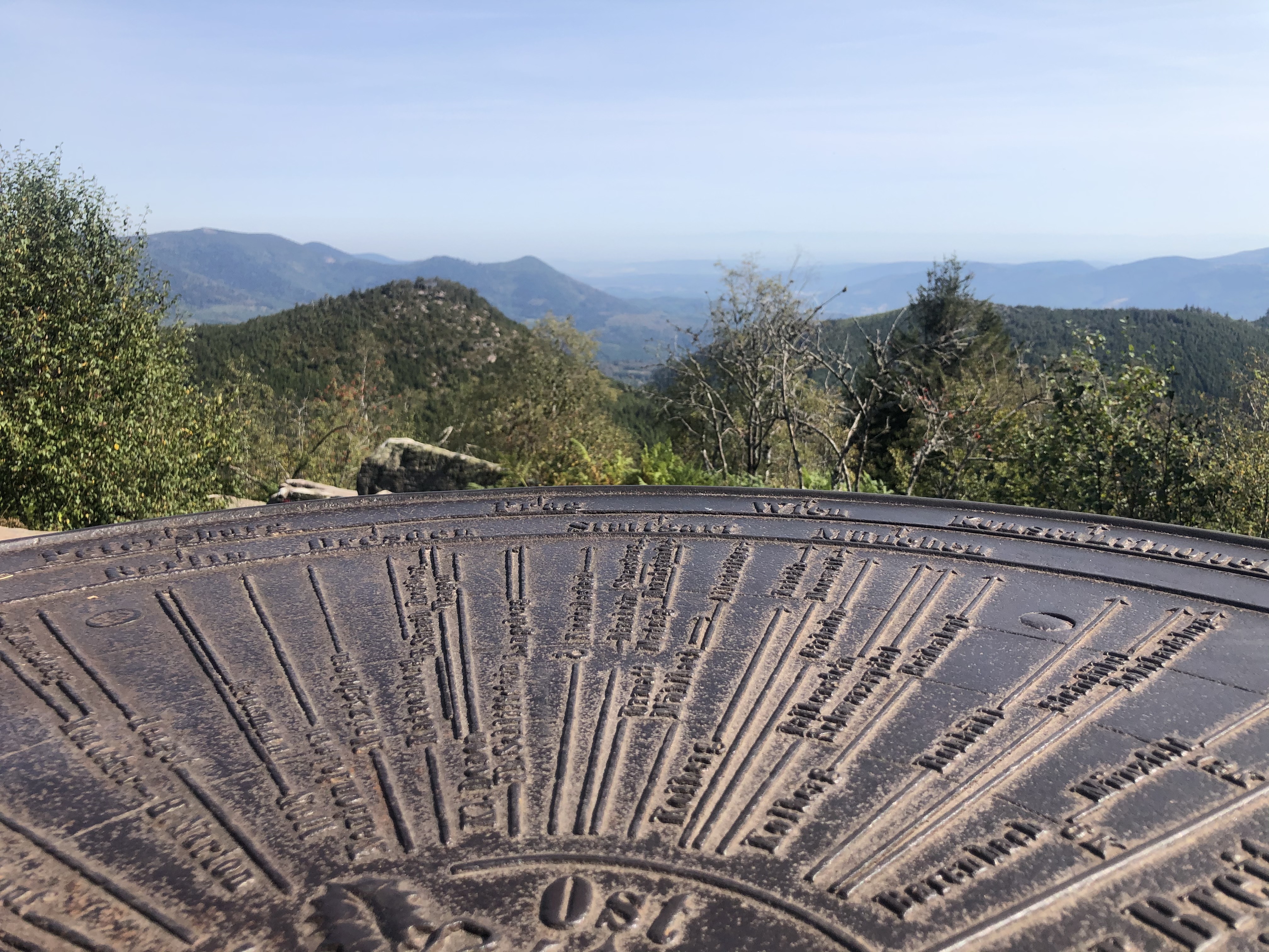 Col du donon Randonnée