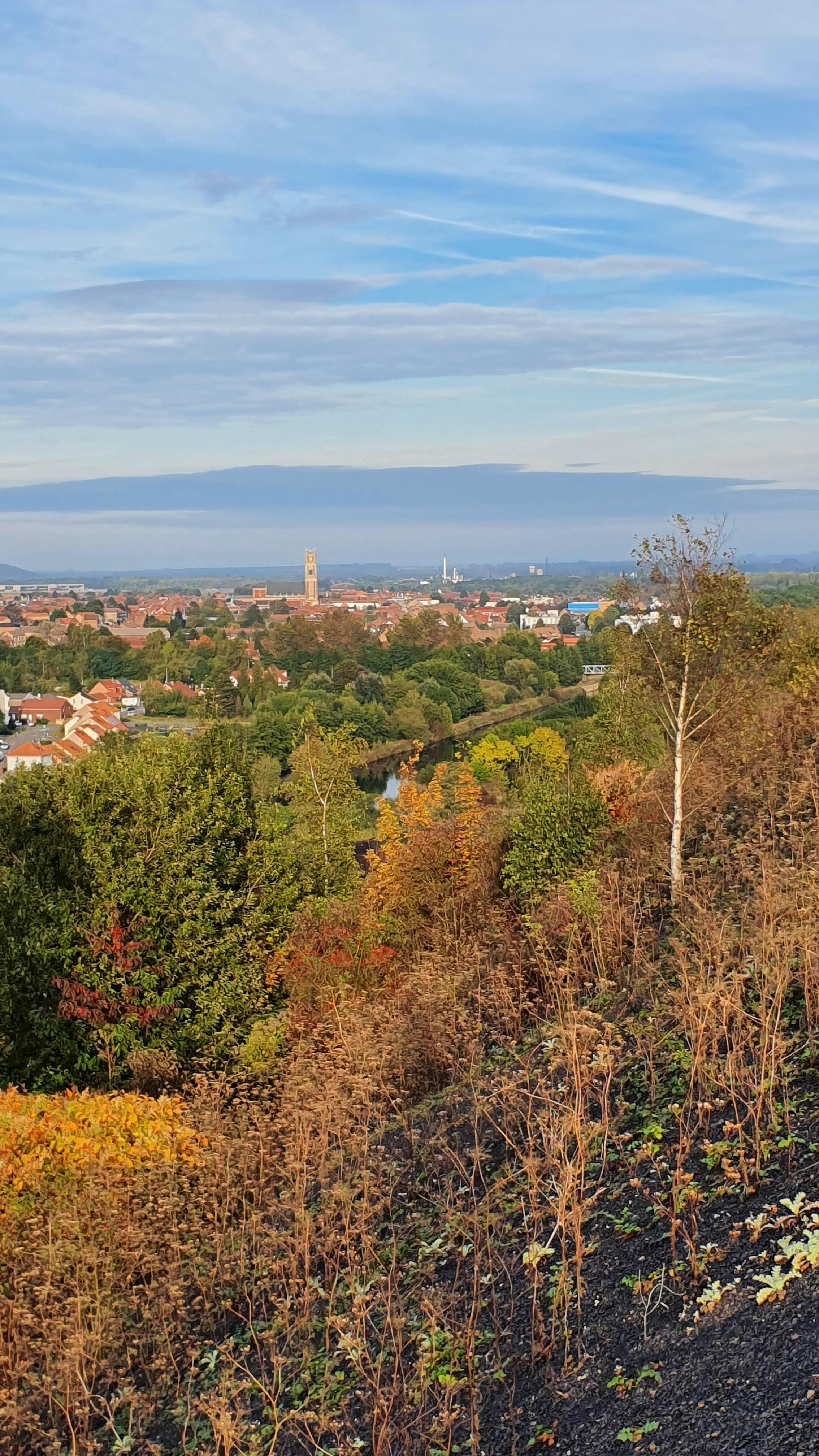 Courir Lens - parc des berges de la Souchez