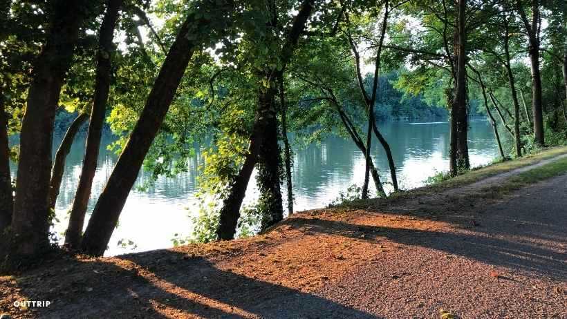 Courir près de Paris la forêt domaniale de la Malmaison à Rueil Malmaison