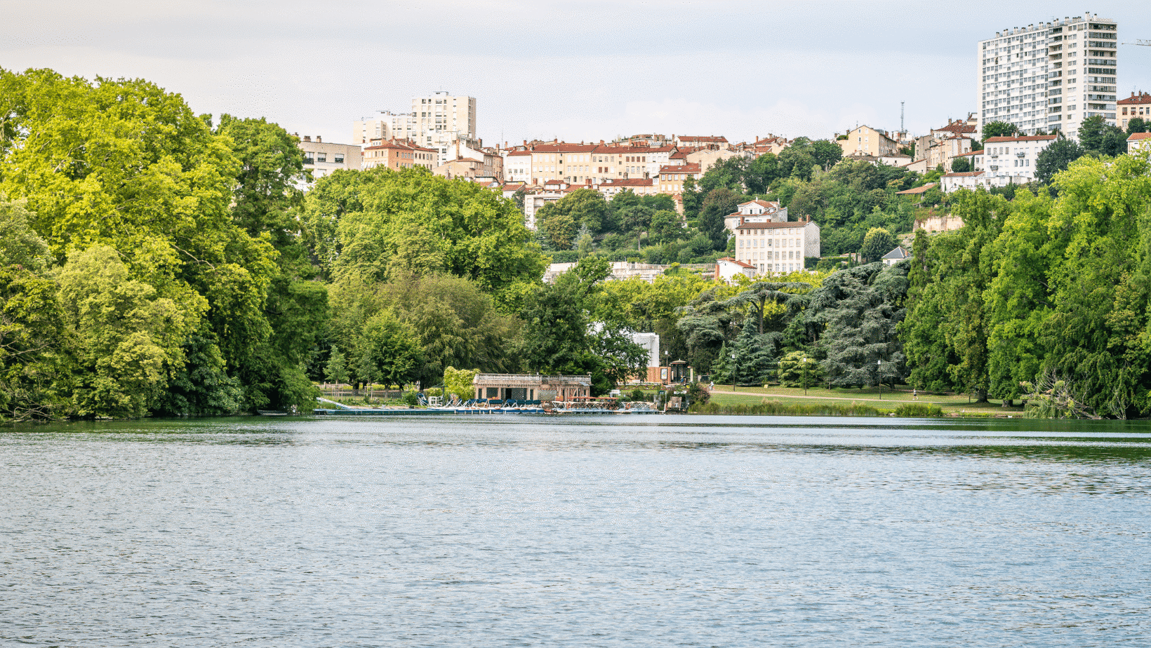 parc de la tete d'or lyon