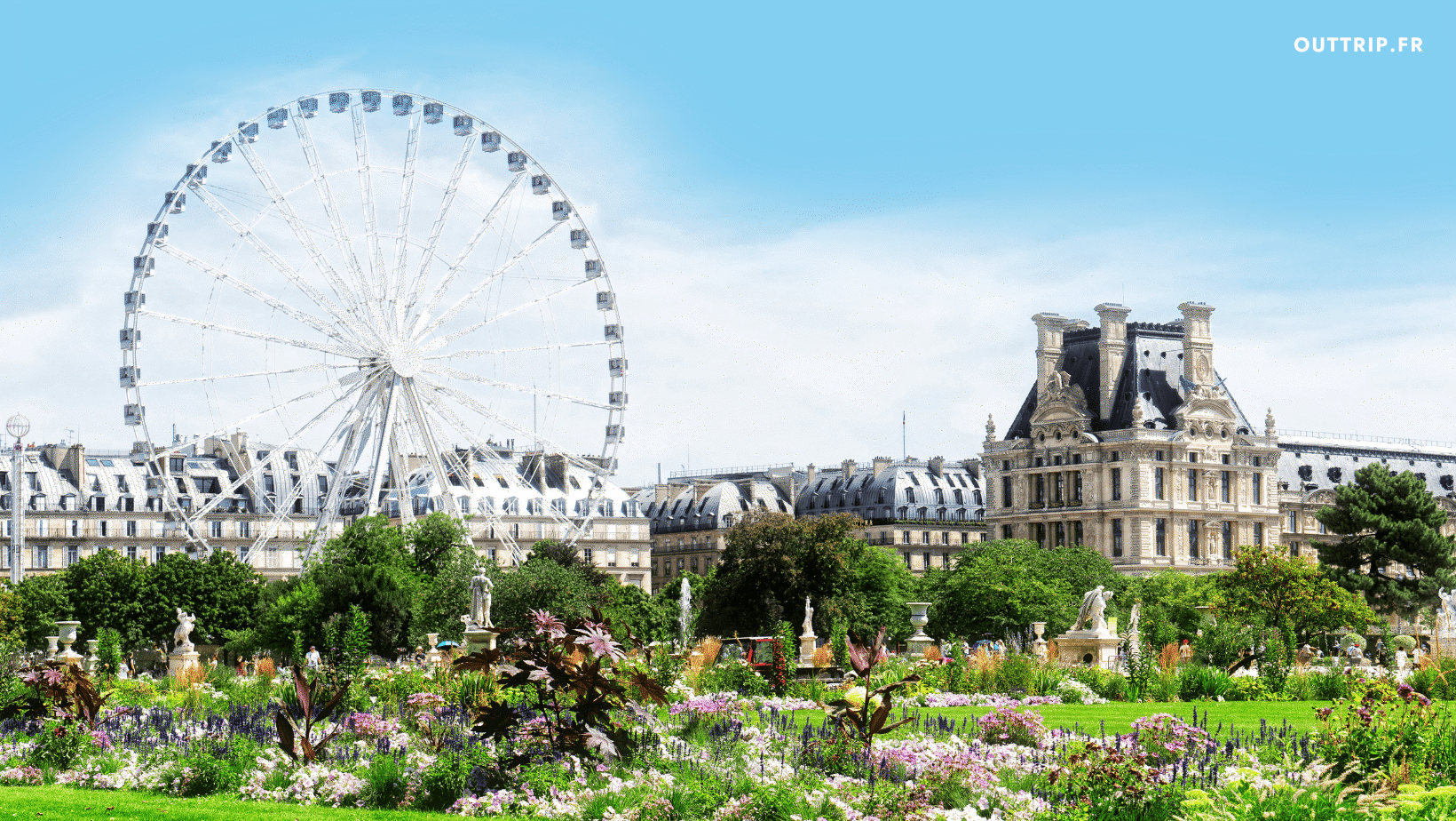 Courir à Paris le Jardin des Tuileries 2
