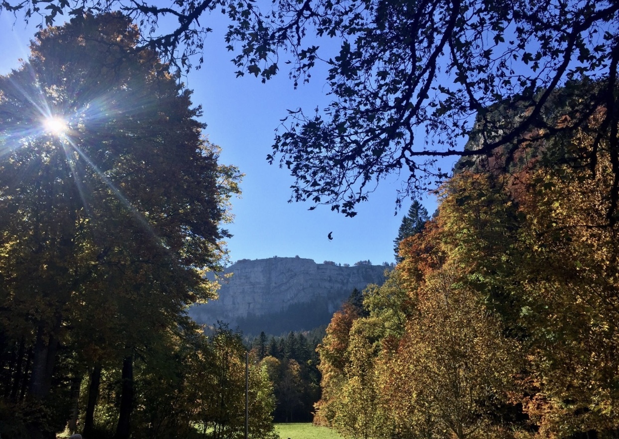 Creux du van randonnée