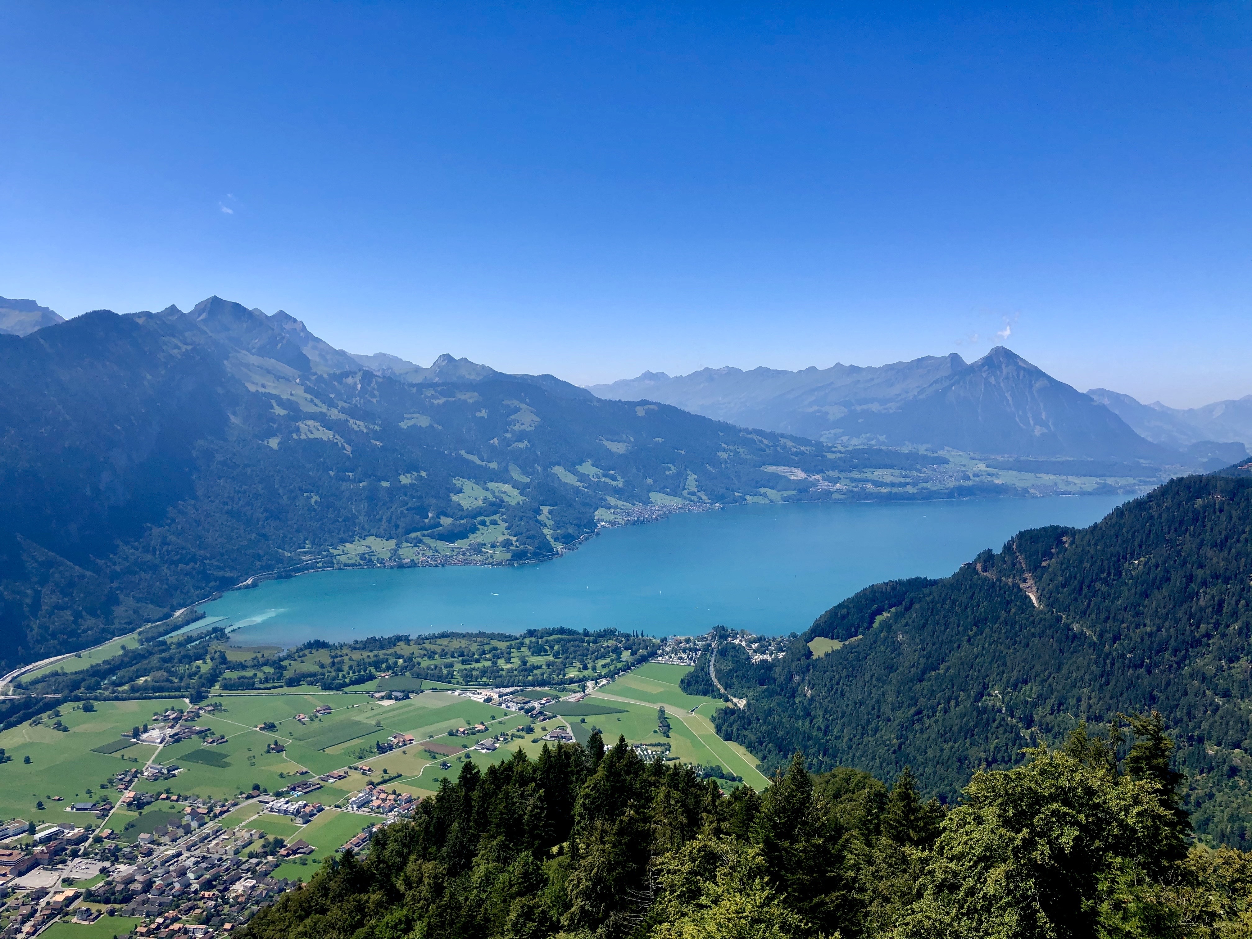 Harder Kulm randonnée