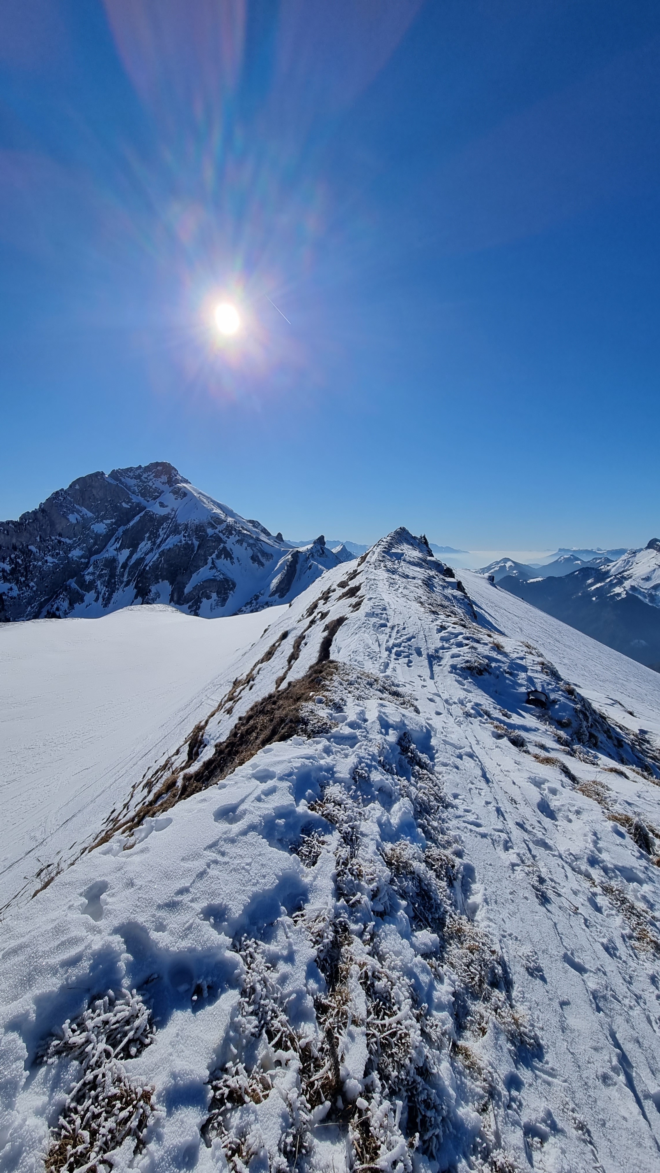 Itinéraire de ski de Randonnée Dent des Portes