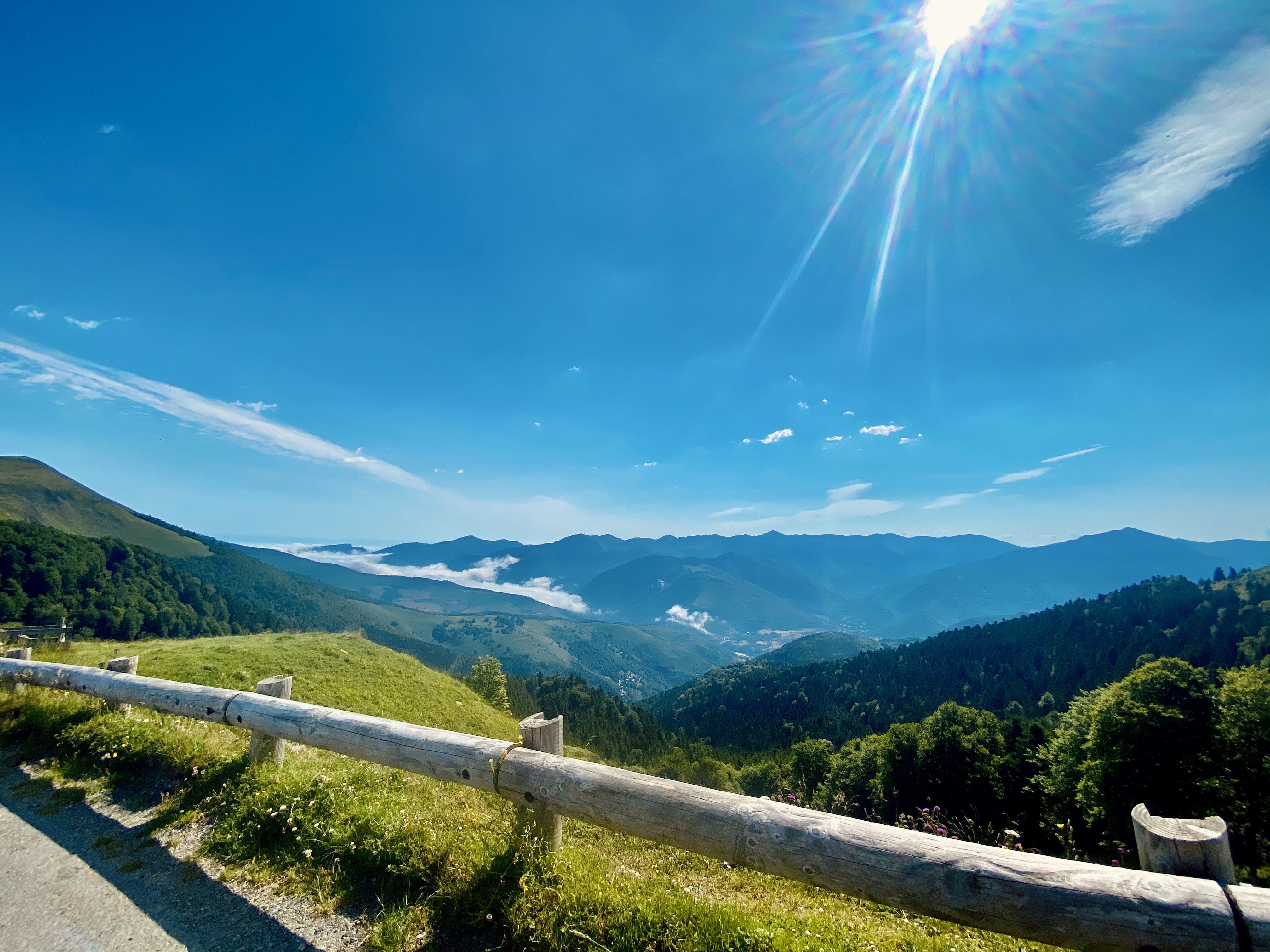 Itinéraire vélo Col de la Hourquette et col d'Aspin