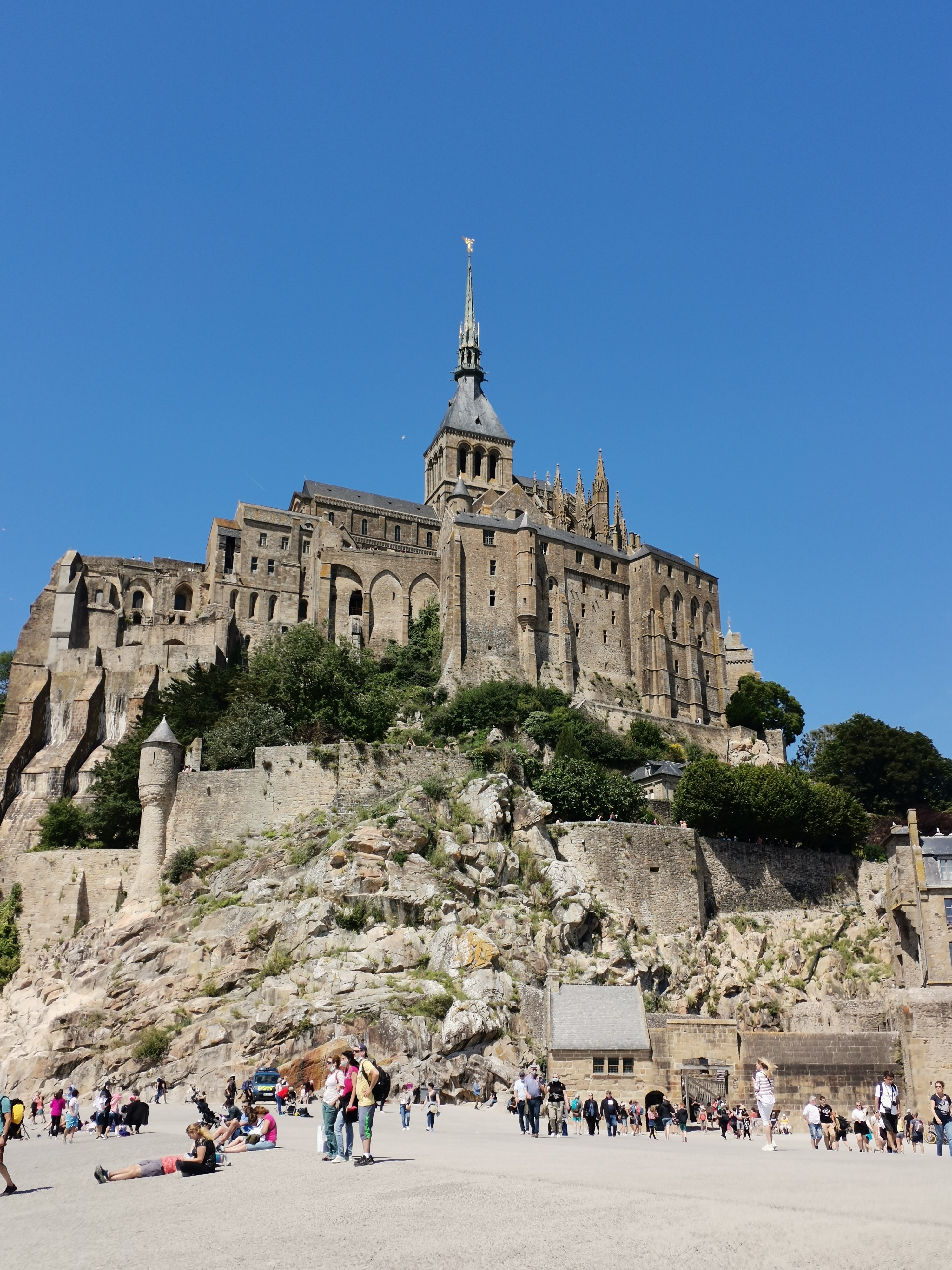 Itinéraire vélo Mont St Michel la Véloscénie 3