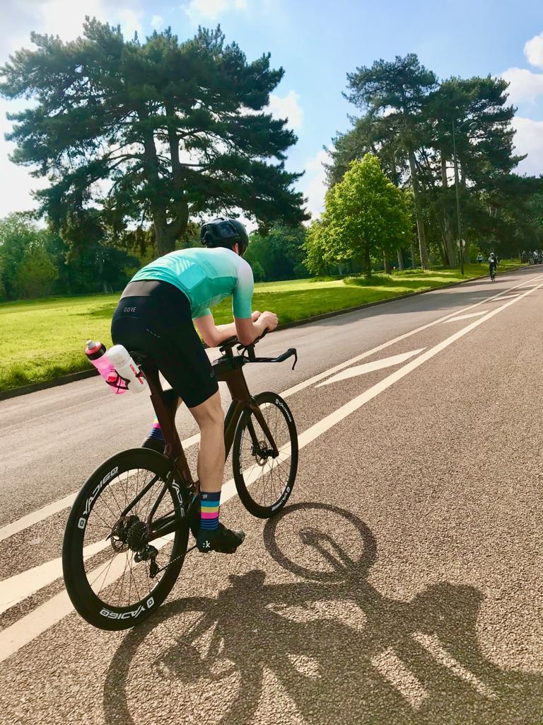Itinéraire vélo de route Paris Anneau de Longchamp