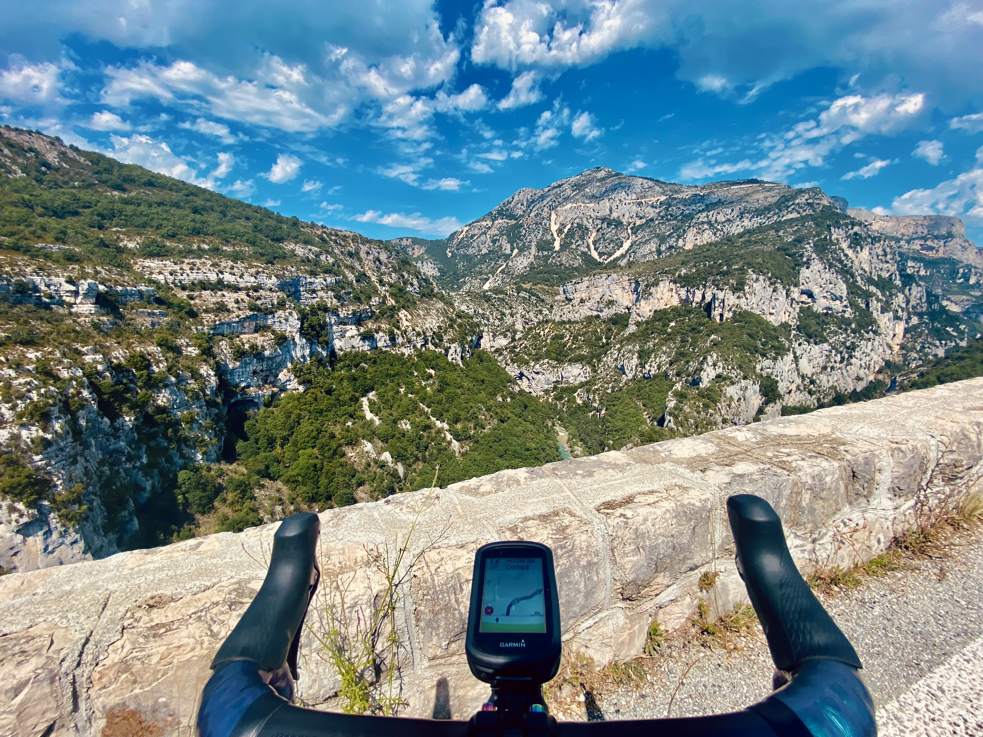 Itinéraire vélo, le Tour des Gorges du Verdon
