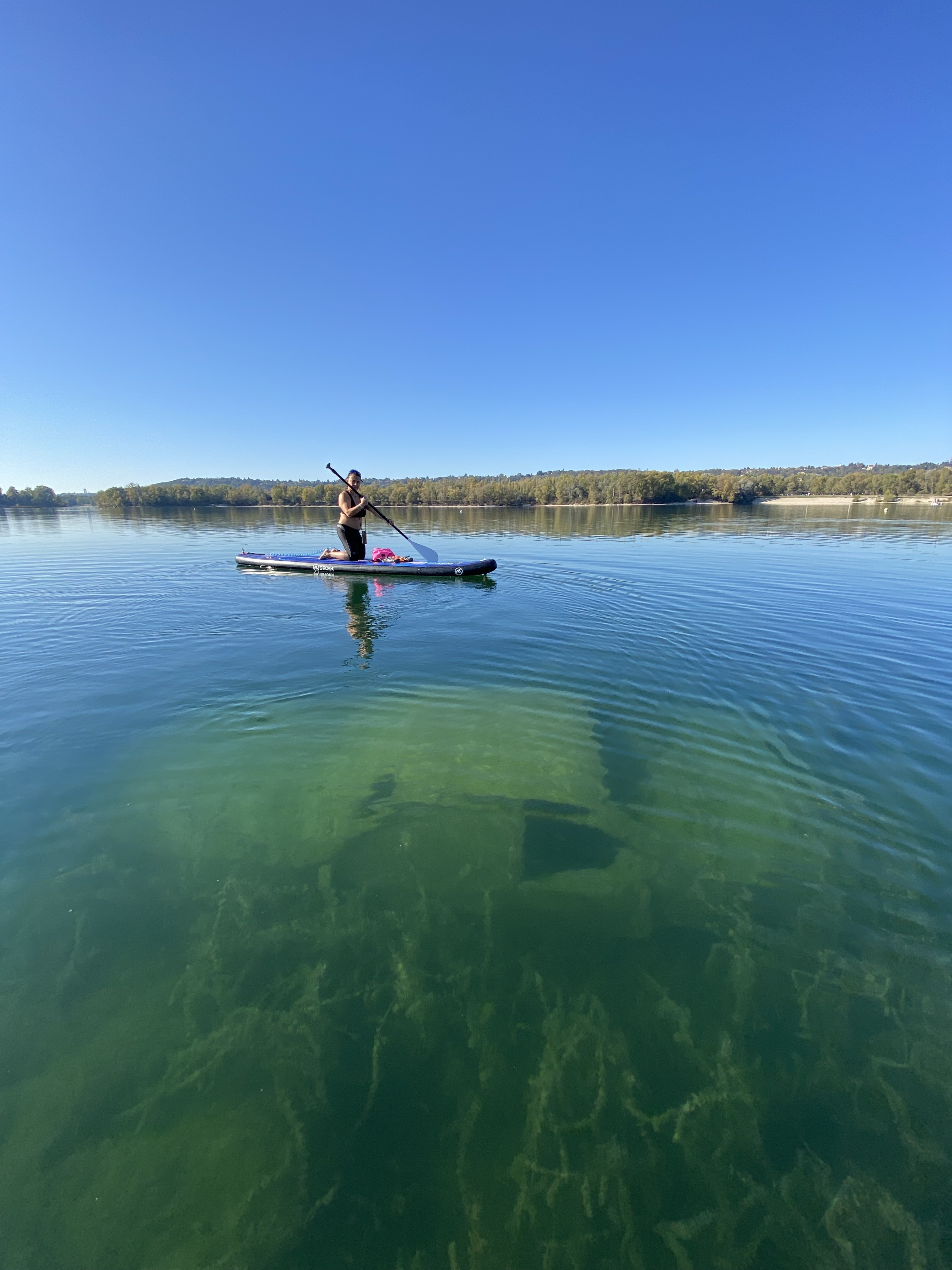 Spot de Paddle Parc de Miribel Jonage, Lyon