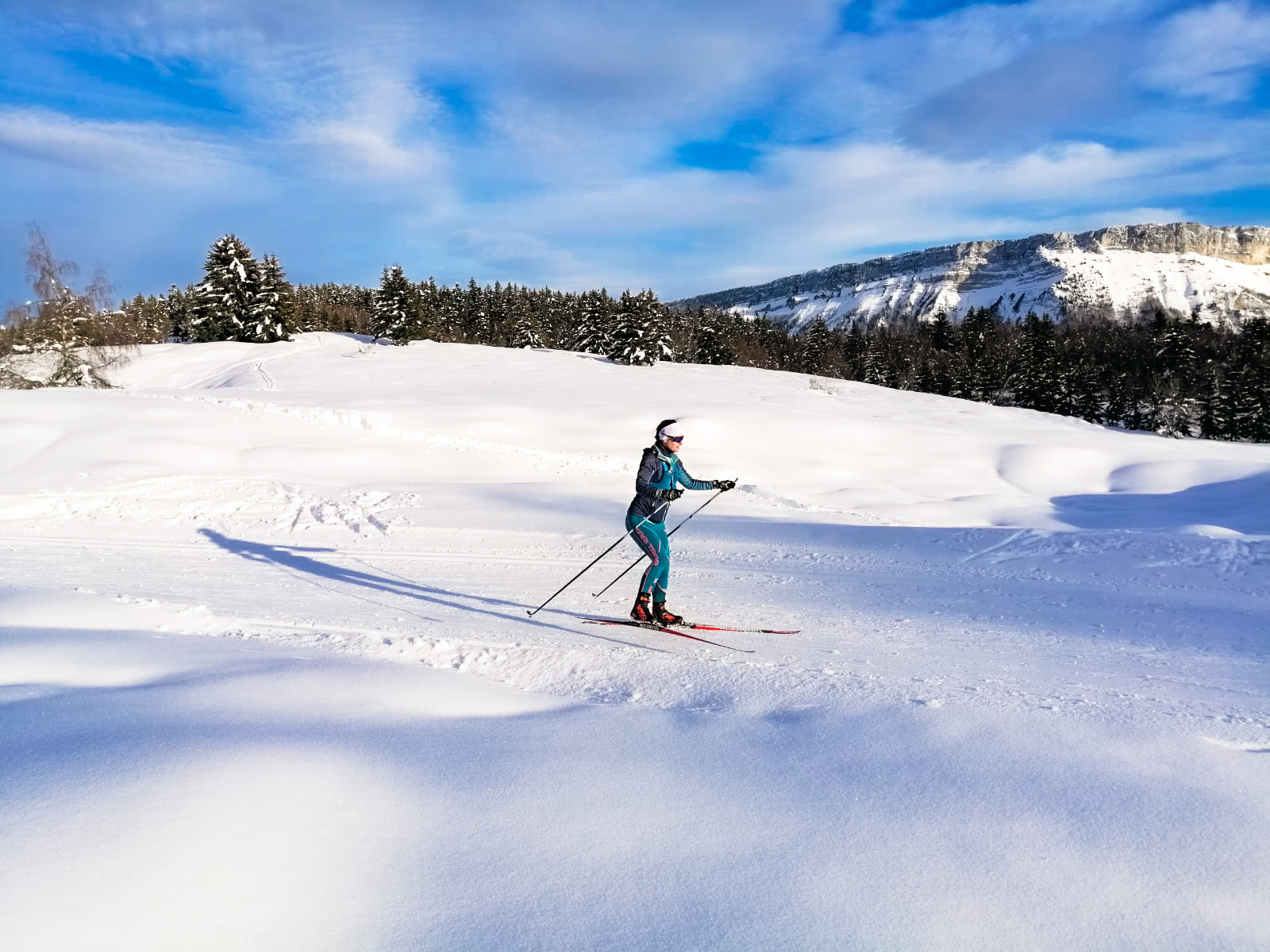 La Féclaz ski de fond