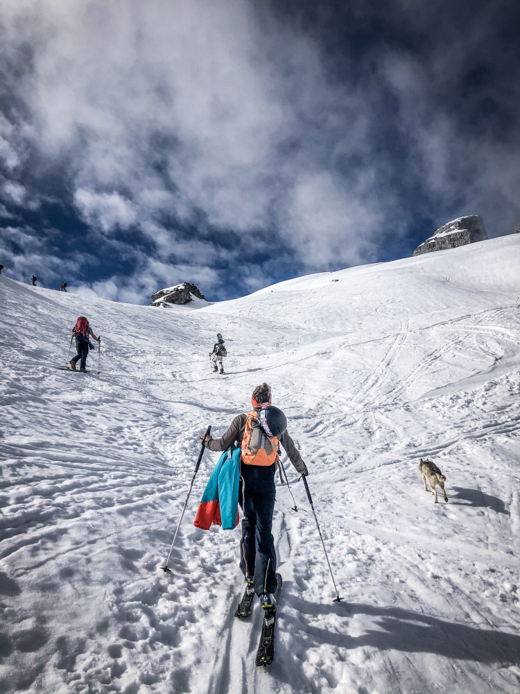 La Tournette ski de rando