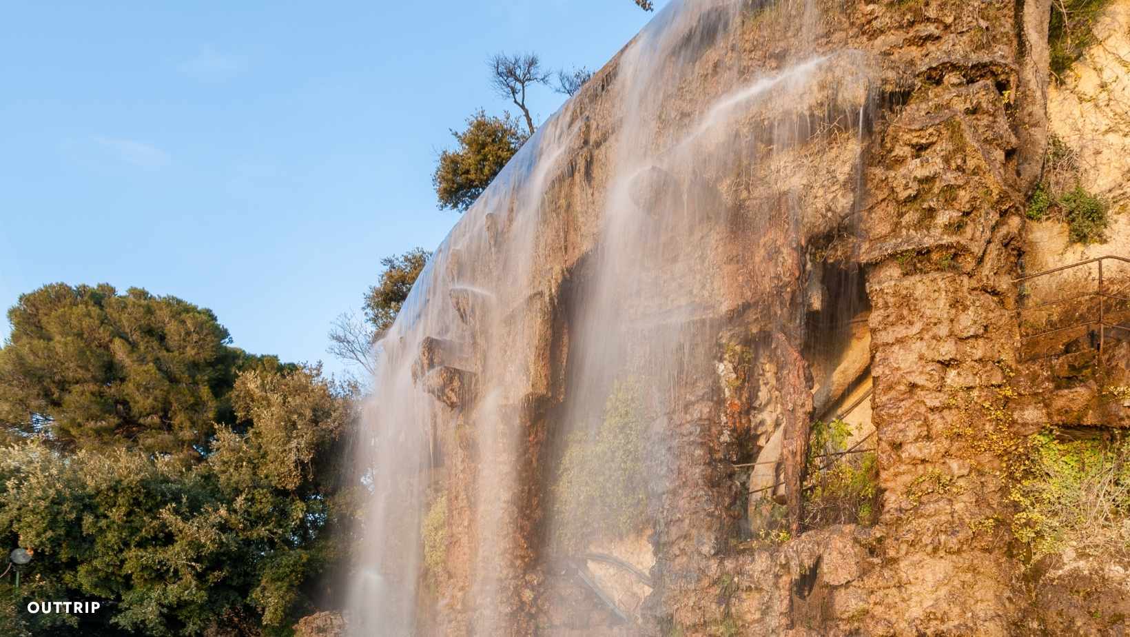 La colline du château Nice