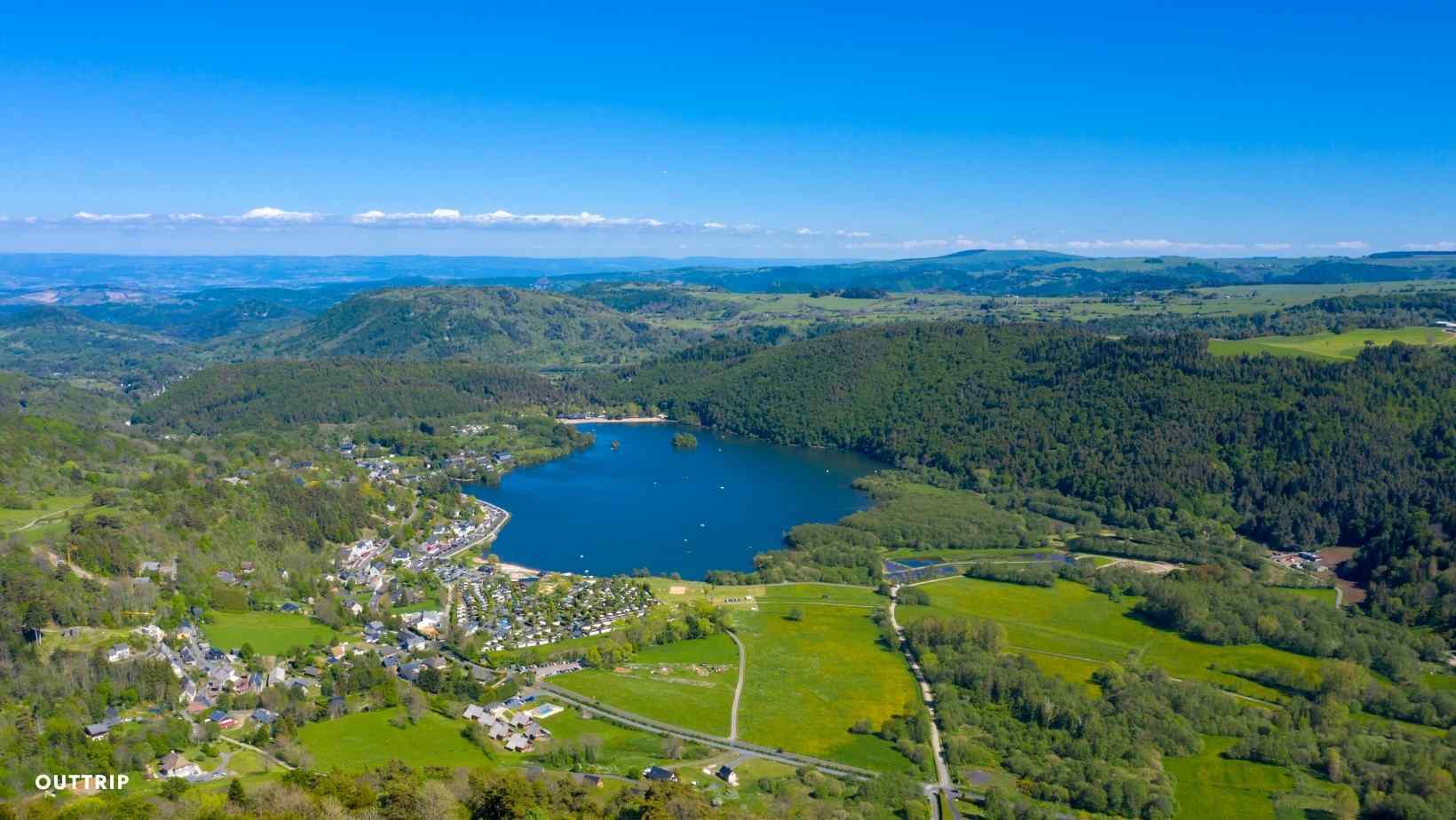 Lac Chambon Auvergne