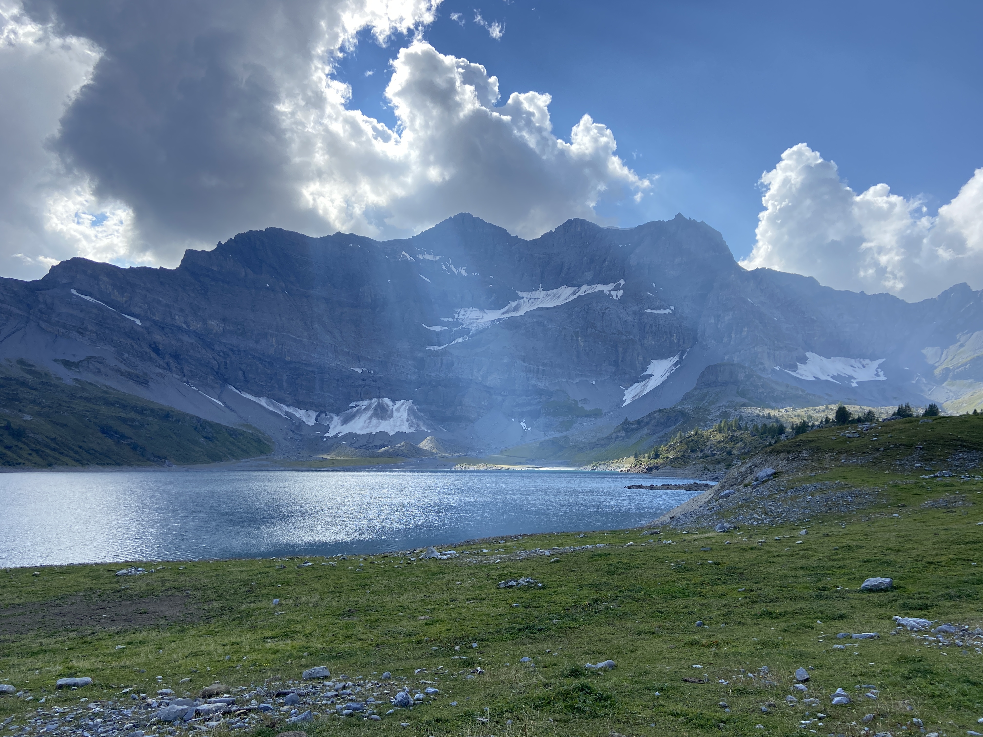 Lac de Salanfe randonnée