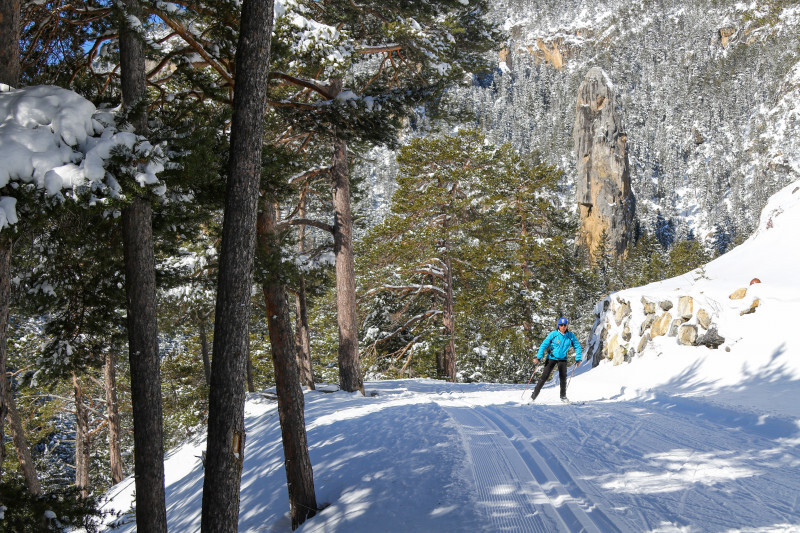 Le domaine nordique Aussois Val Cenis Sardières