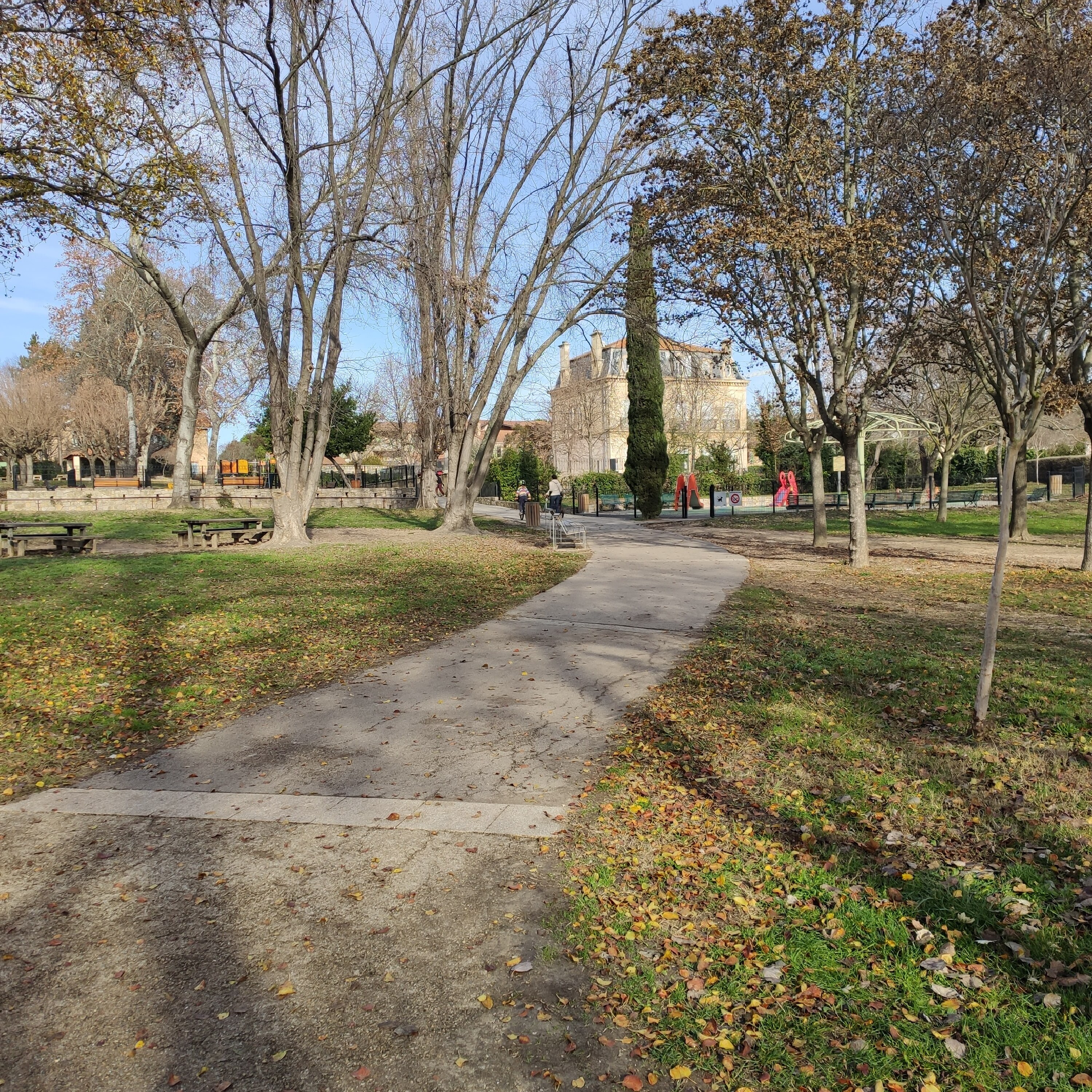Parc Saint Mitre