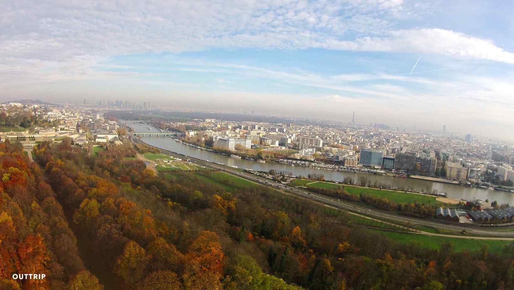 Parc de Saint Cloud Randonnée et Trail à Paris 6
