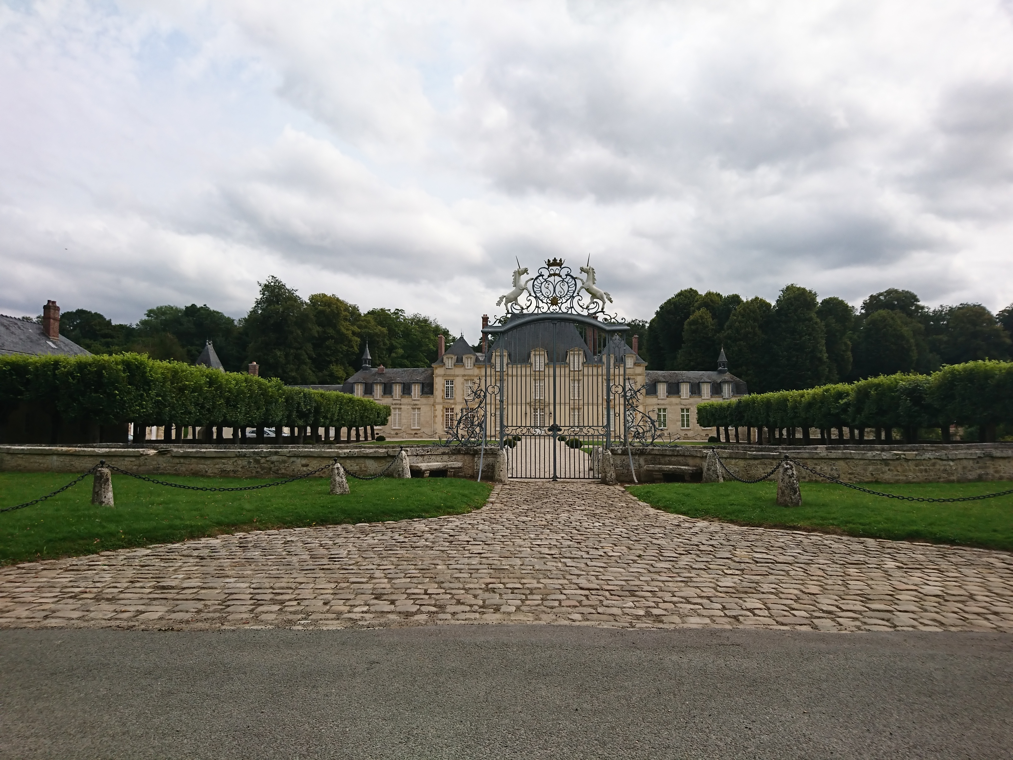 Parcours de VTT dans le Vexin - chaussée Jules César