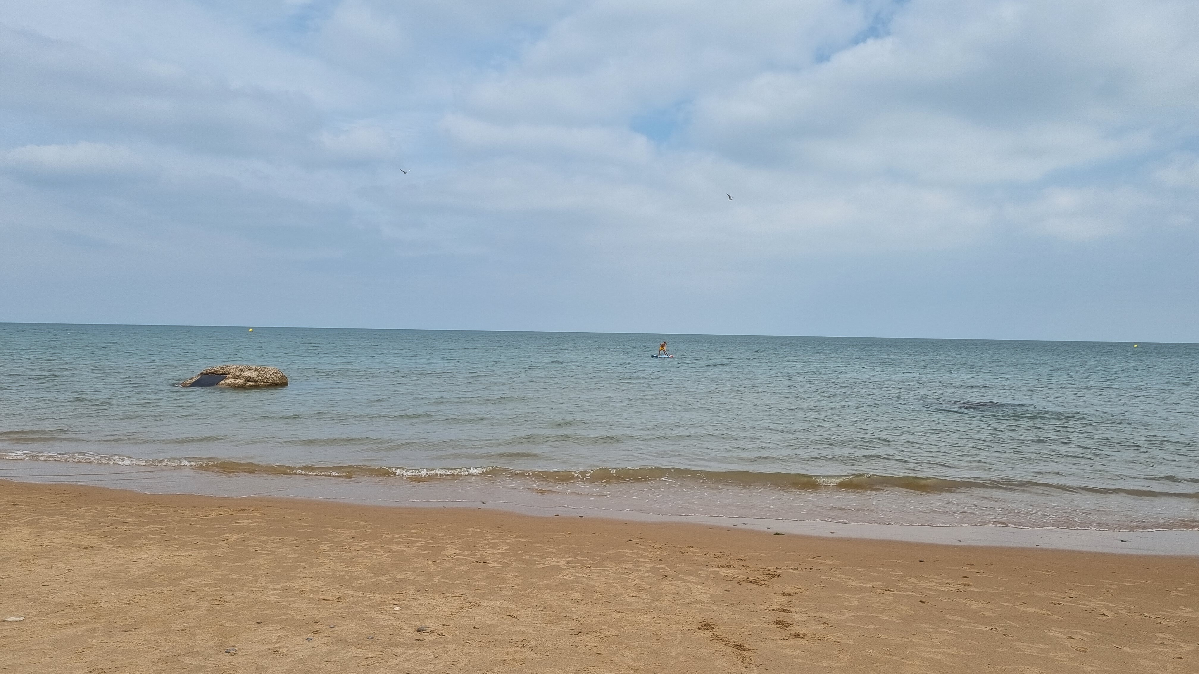 Plage de Colleville sur mer