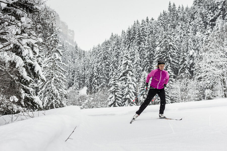 Pralognan la Vanoise ski de fond