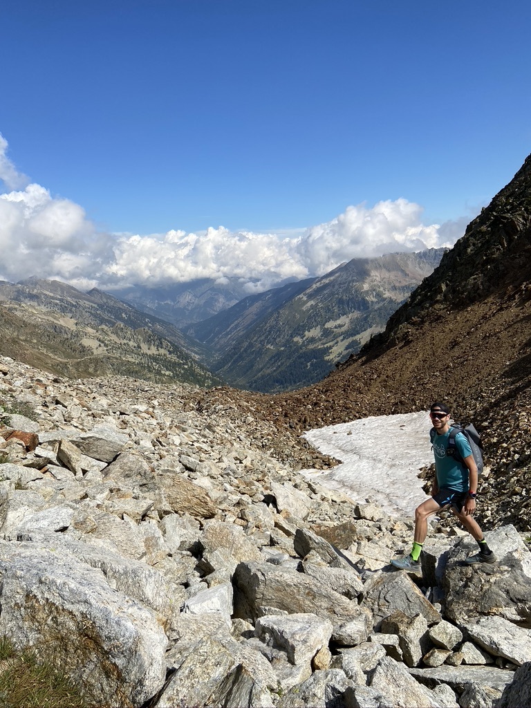 Randonnee Pas du loup isola 2000