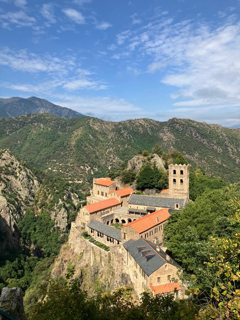 Randonnée Abbaye Saint Martin du Canigou