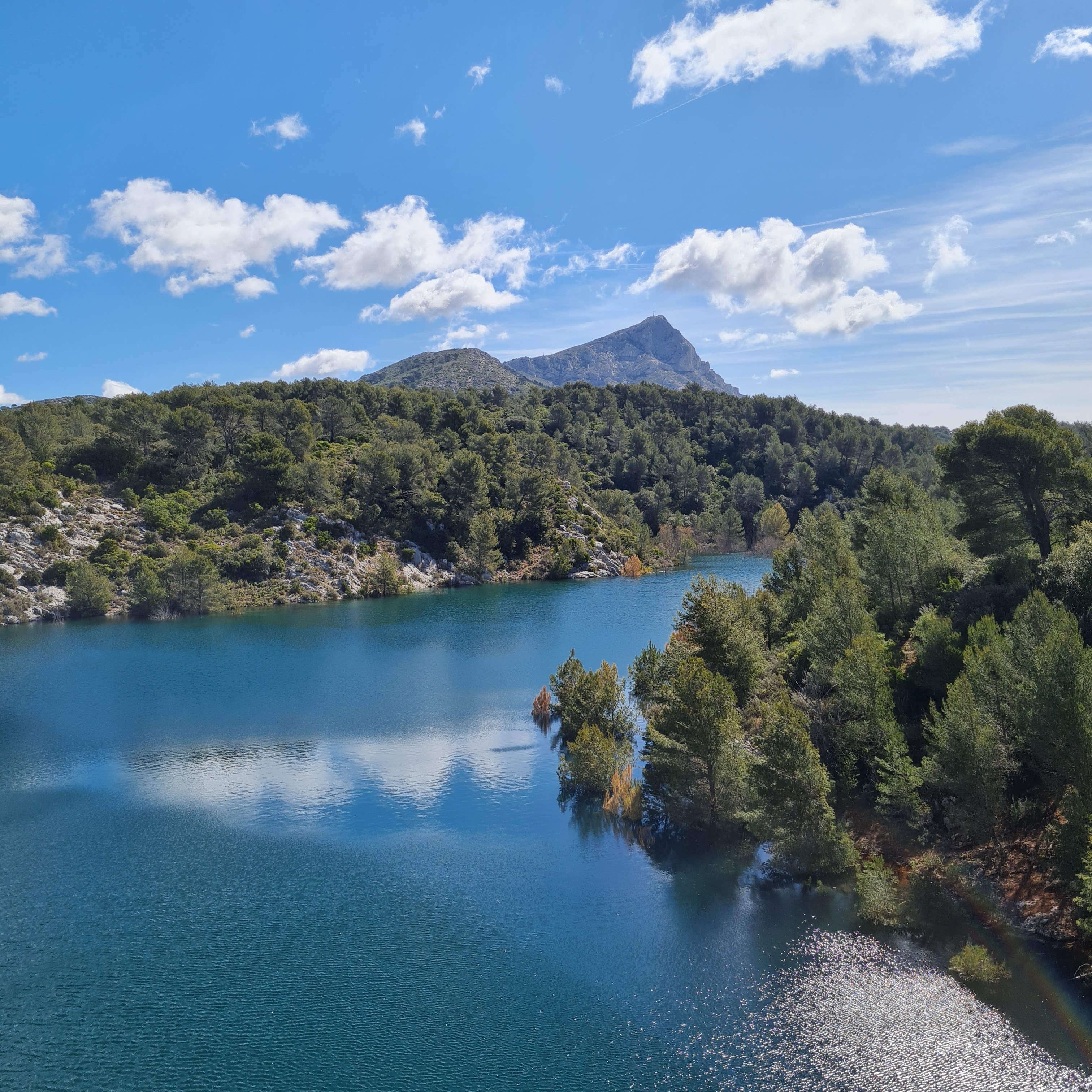Randonnée Barrage Zola - sainte victoire