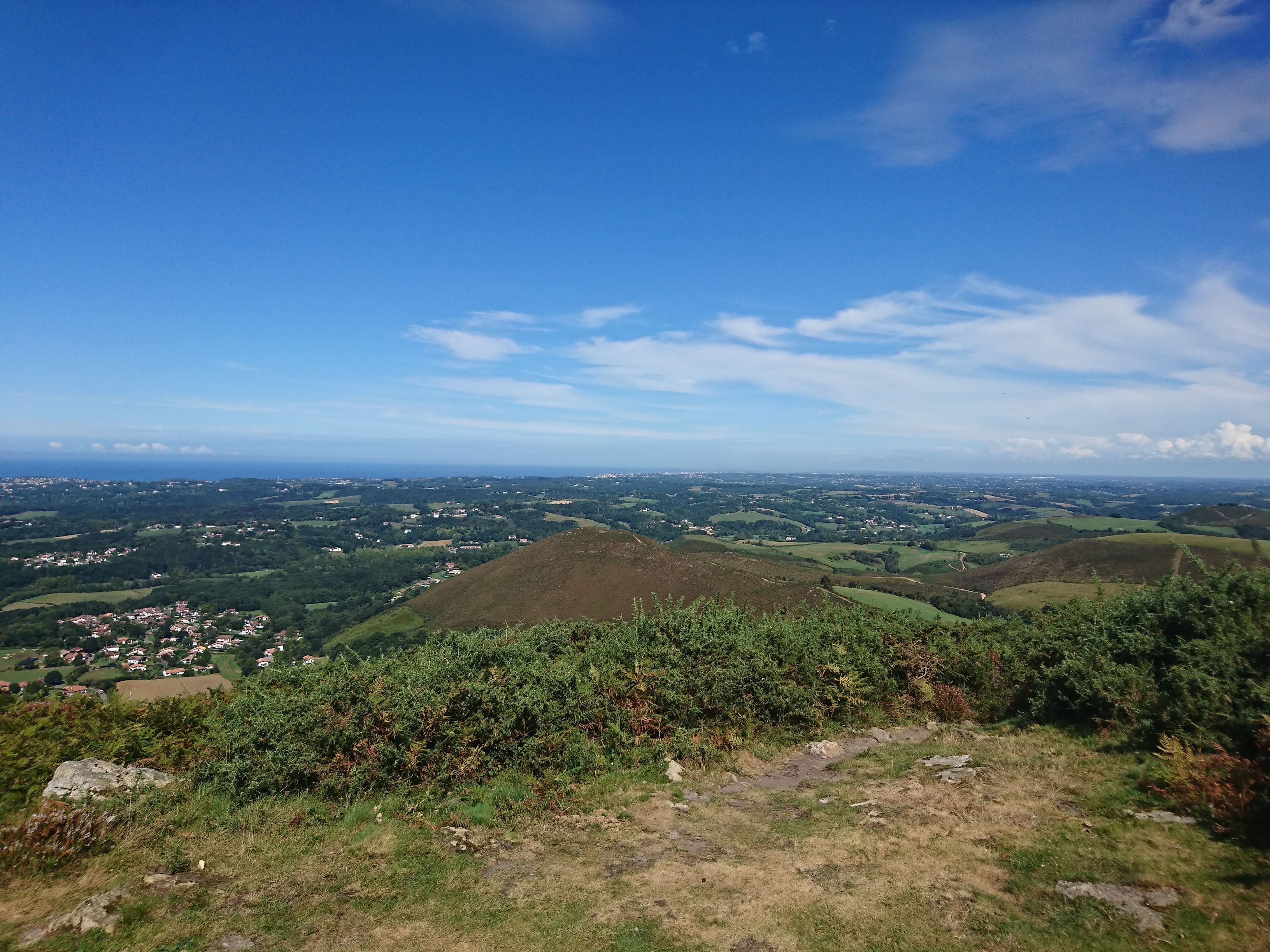 Randonnée Pays Basque-Bizkartzun-Suhalmendi-Esnaur