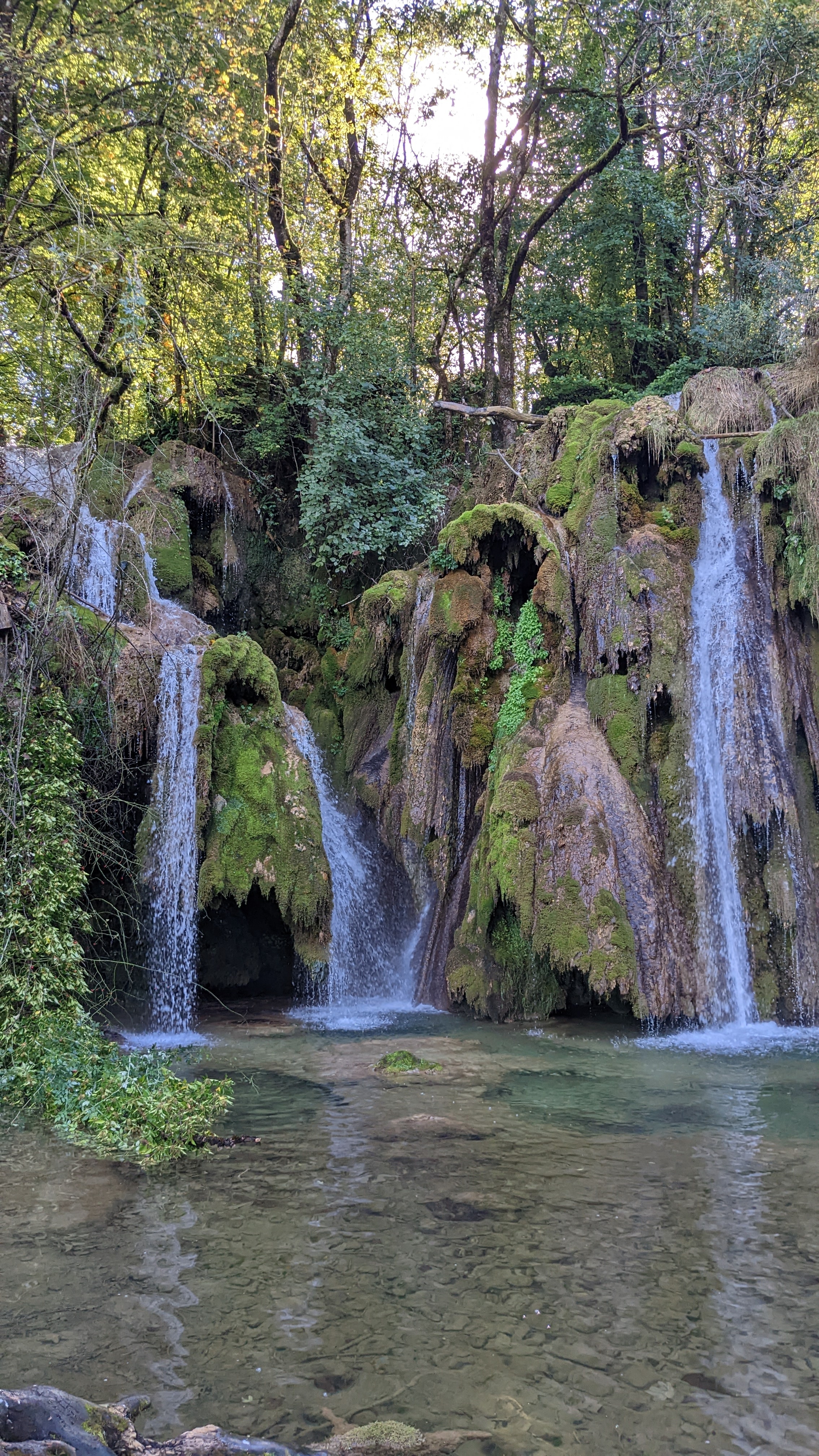 Randonnée Cascade des tufs Arbois