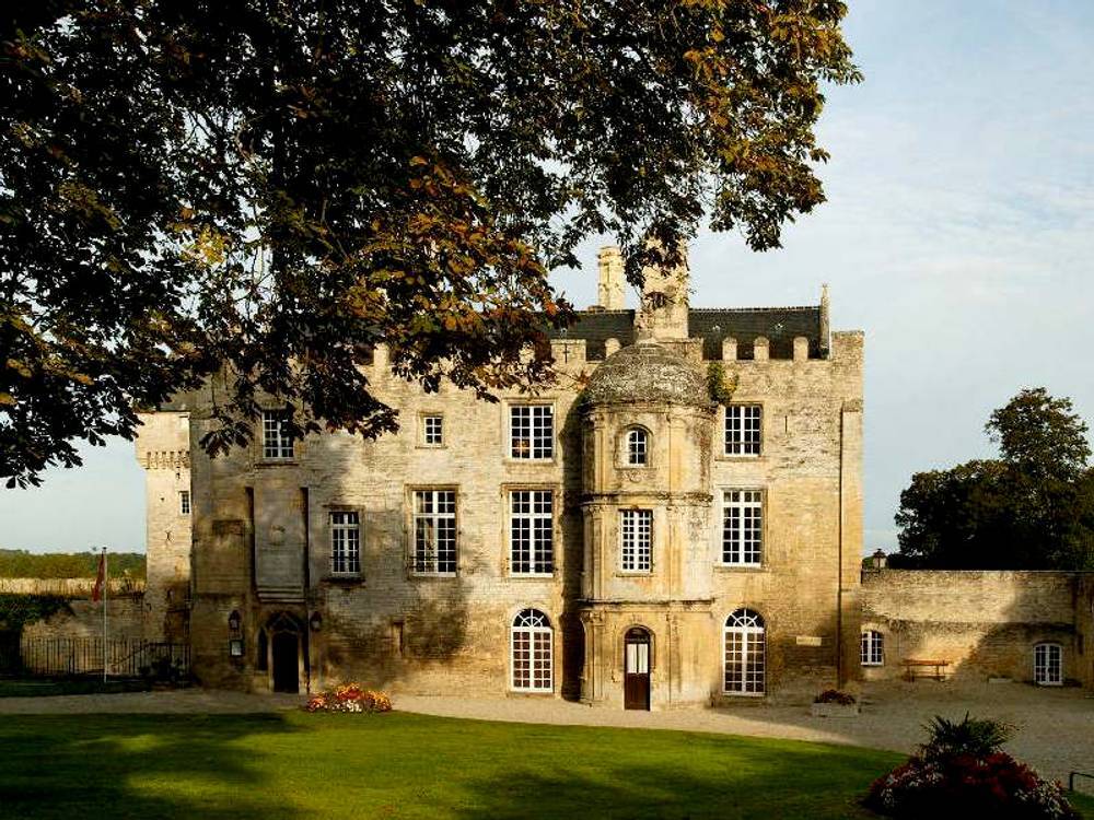 Randonnée Chateau-de-Creully