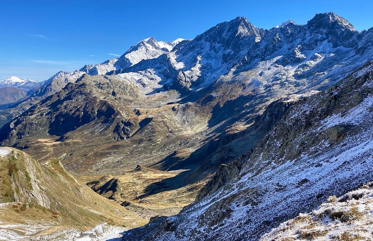Randonnée Col du Bonhomme