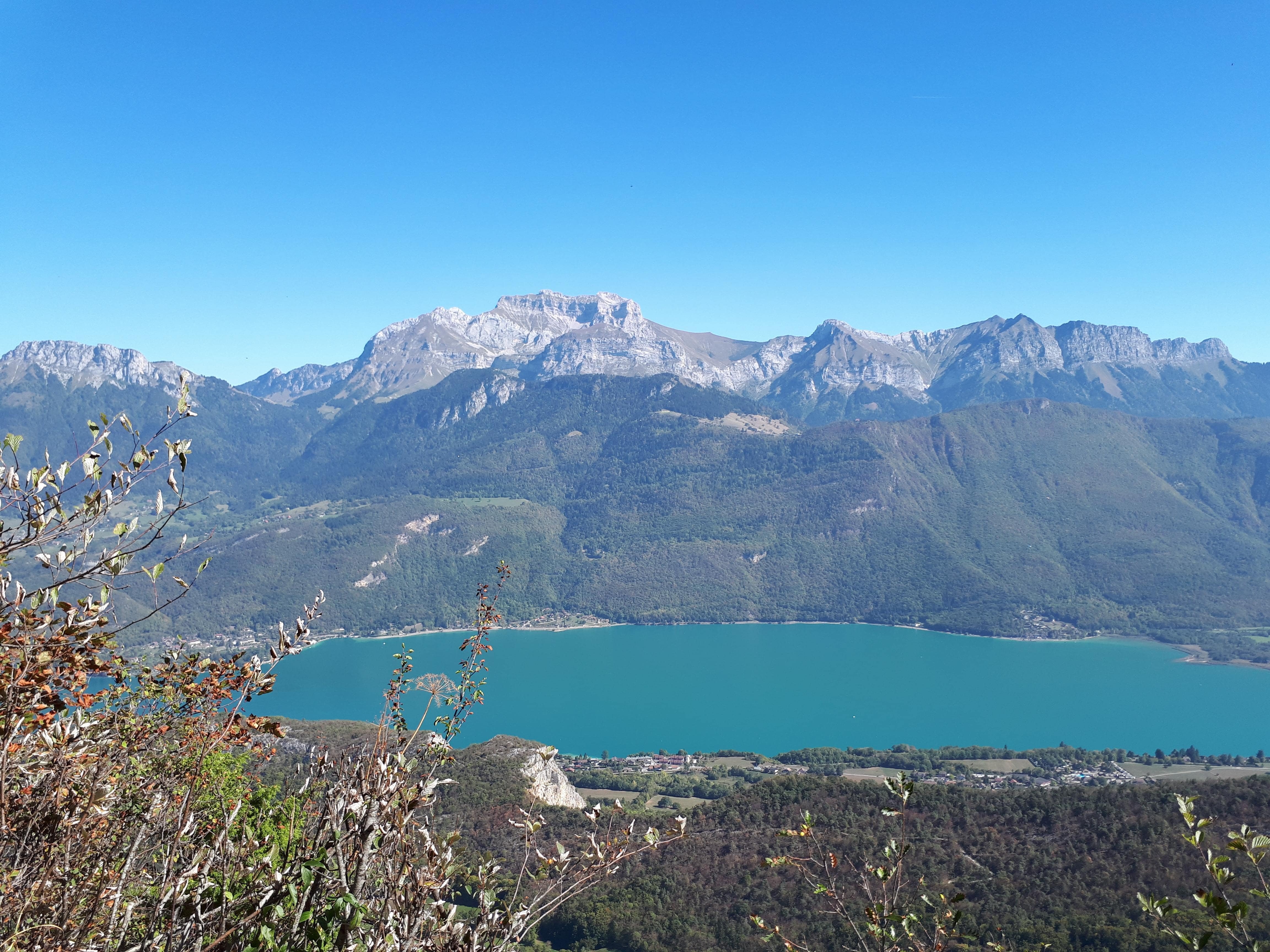Randonnée Entrevernes Boucle Entrevernes Annecy