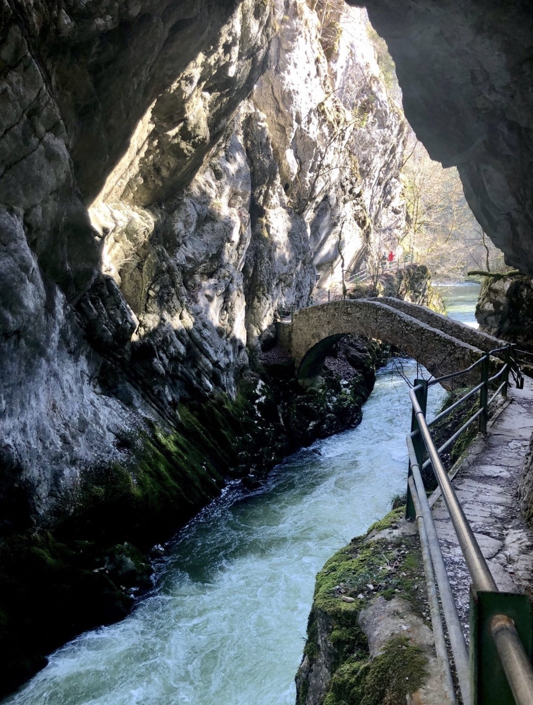 Randonnée Gorges de l'Areuse