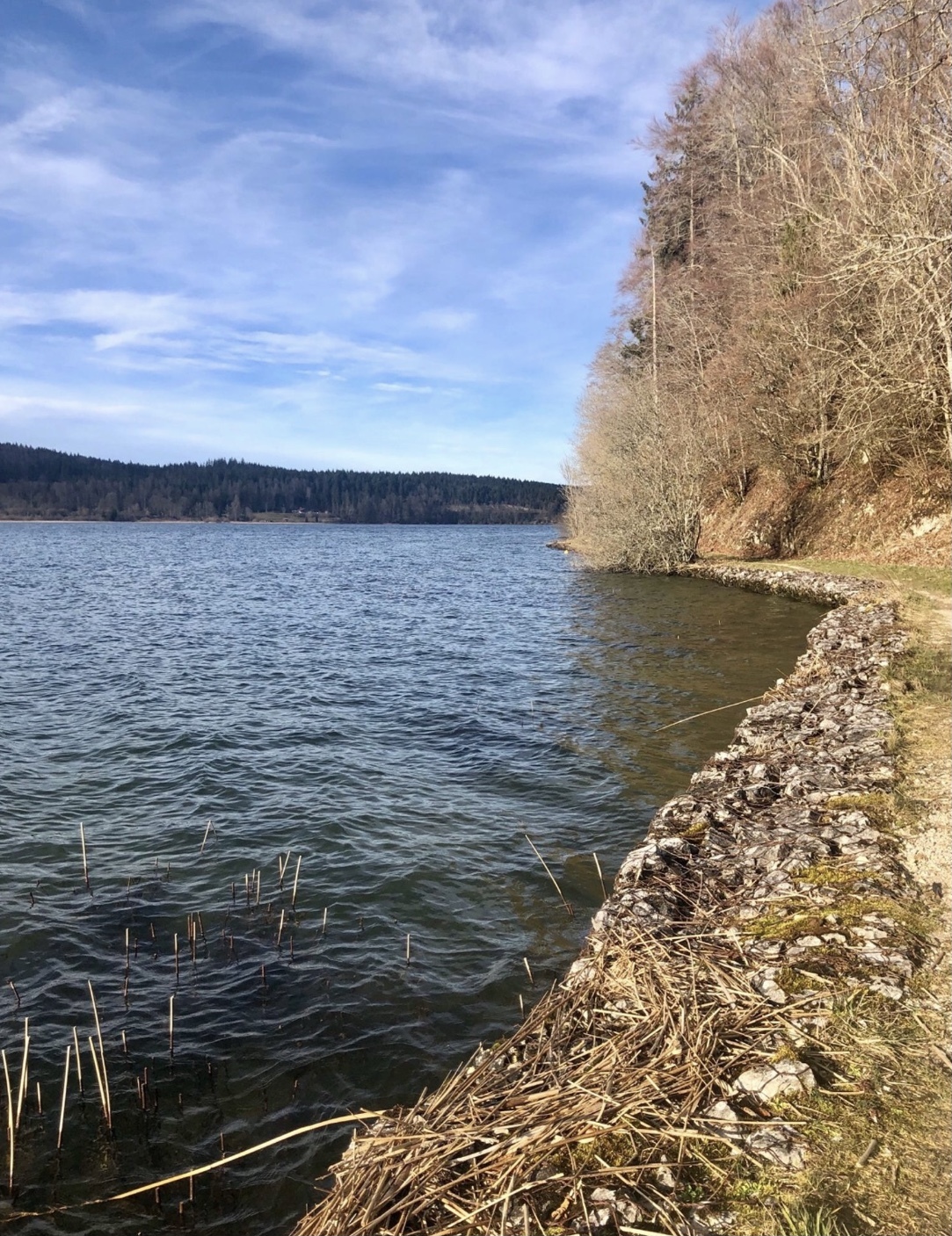 Randonnée Lac Saint-Point