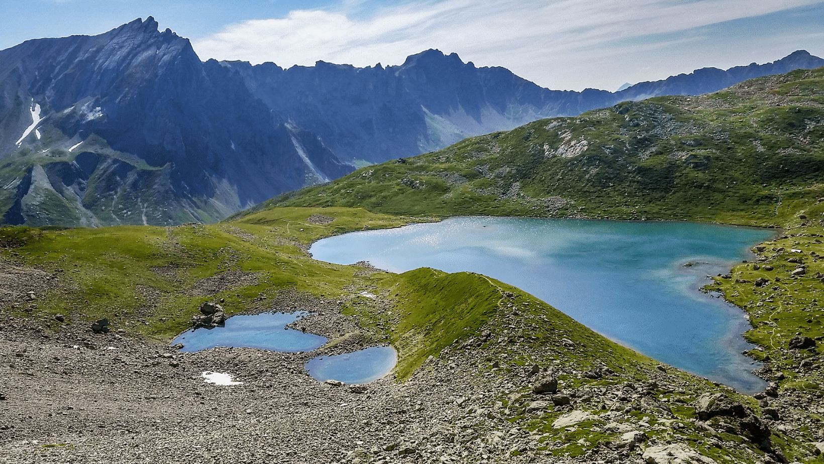 Randonnée Lacs Jovet