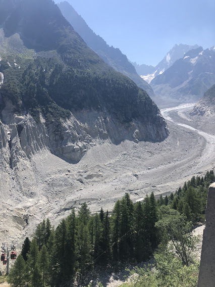 Randonnée Mer de Glace les Praz
