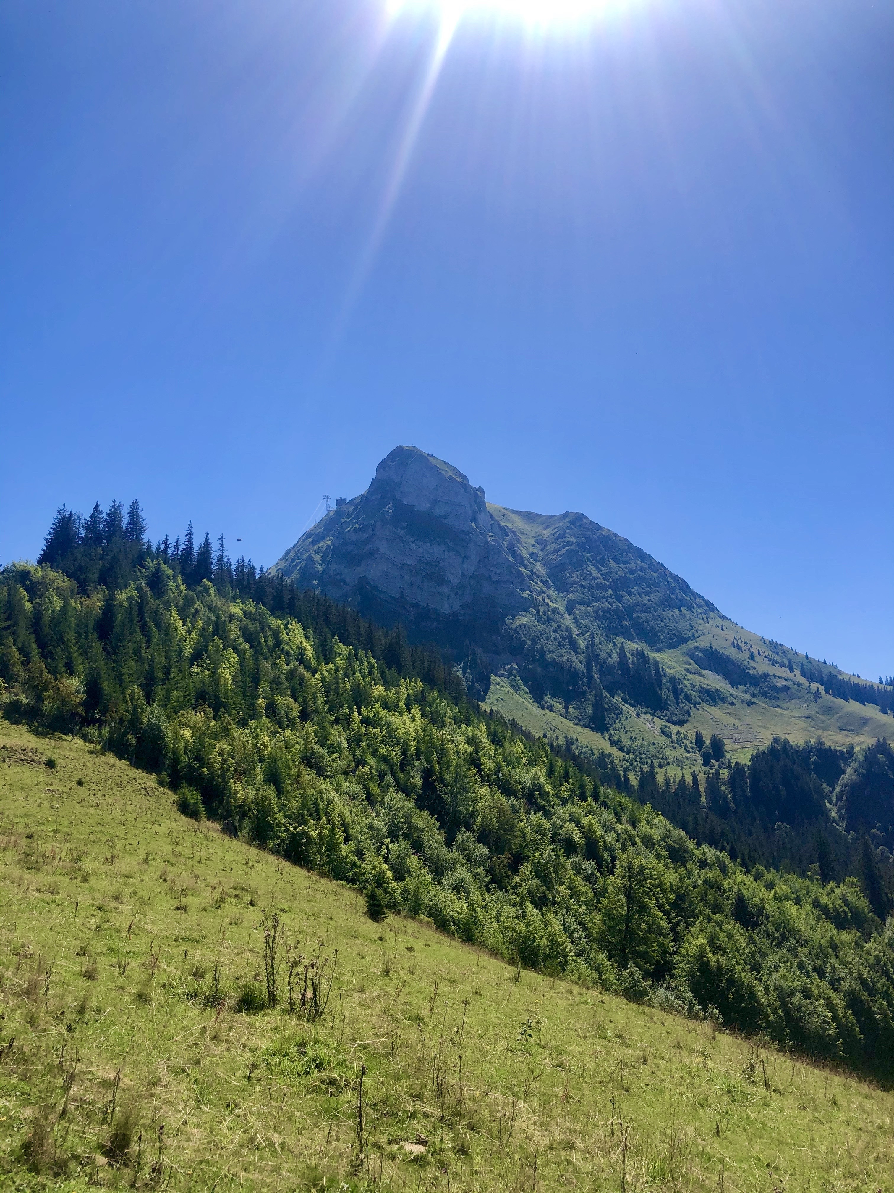 Randonnée Moléson,