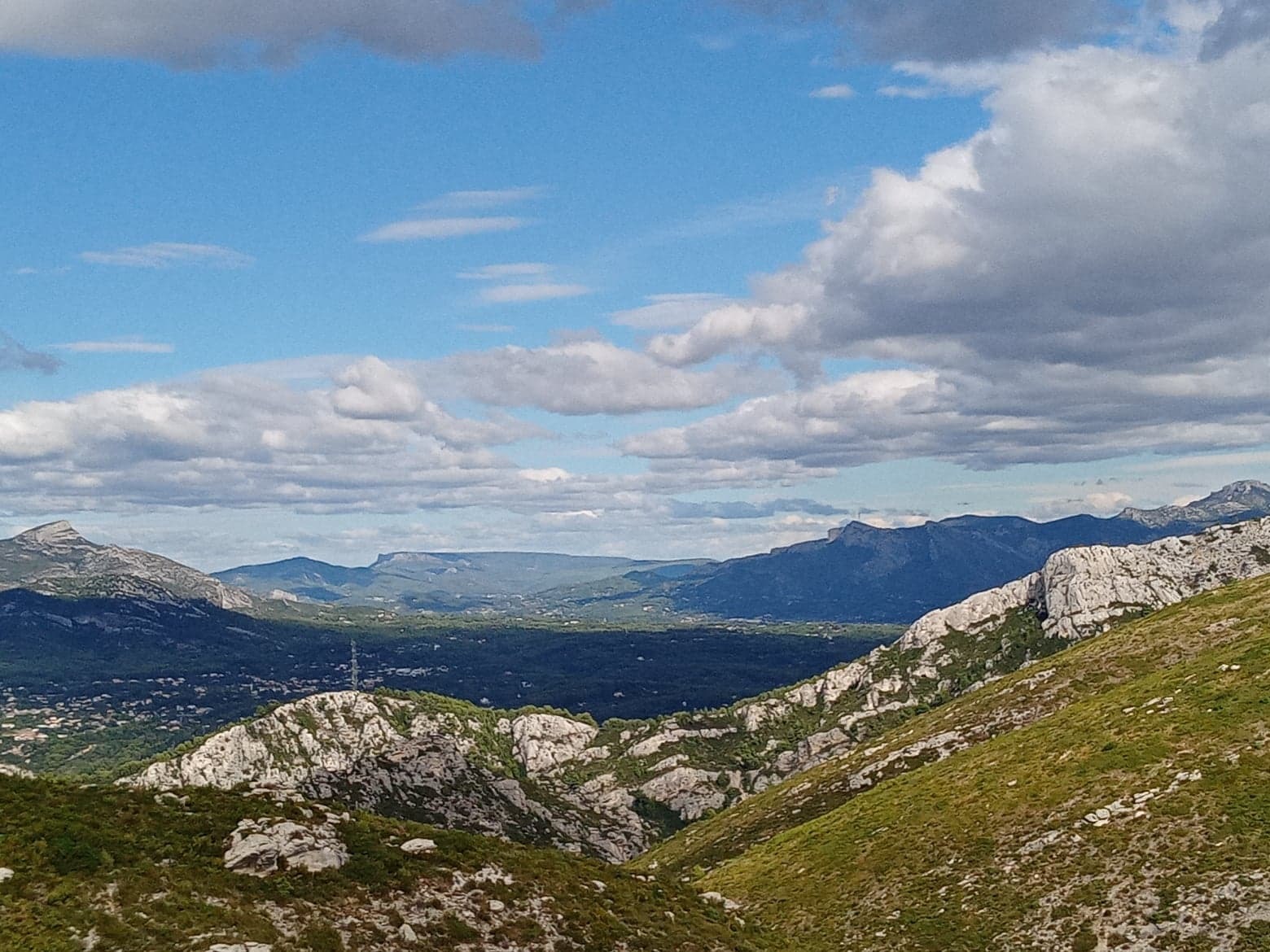 Randonnée Mont-Carpiagne-et-Mont-Saint-Cyr-Marseille