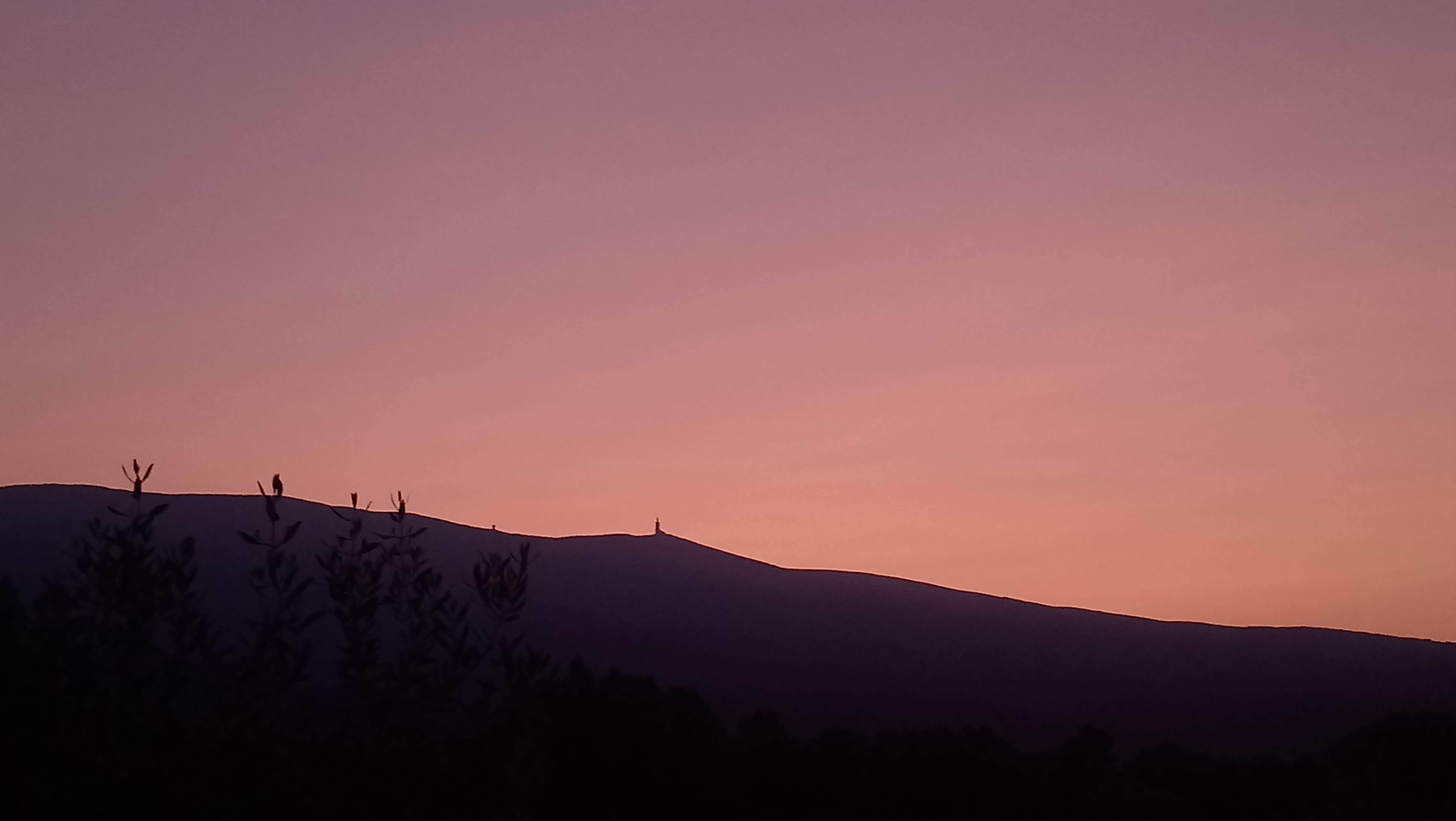Randonnée Mont Ventoux