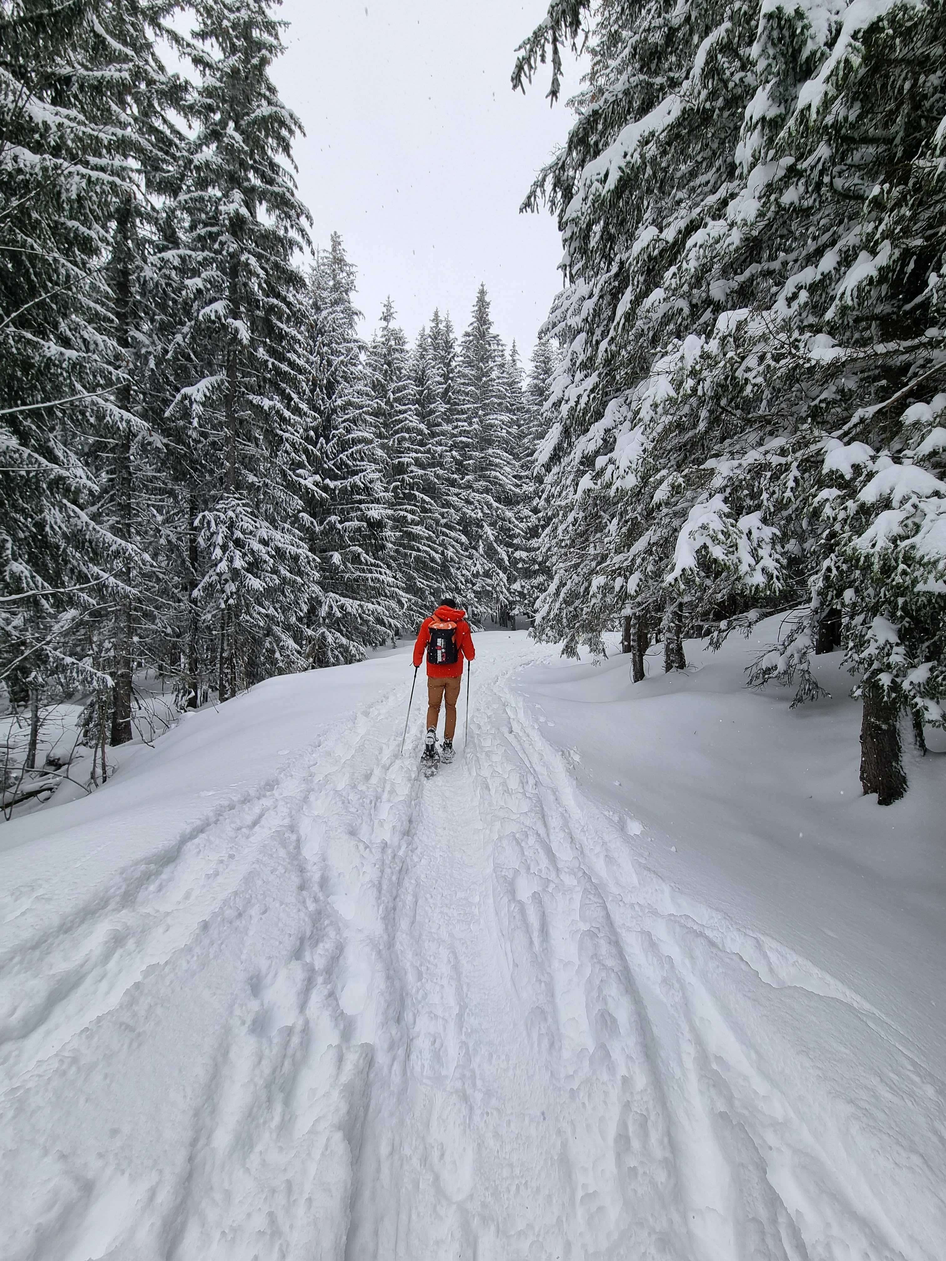 Randonnée Raquettes des Rochers de la Salla la Clusaz 1
