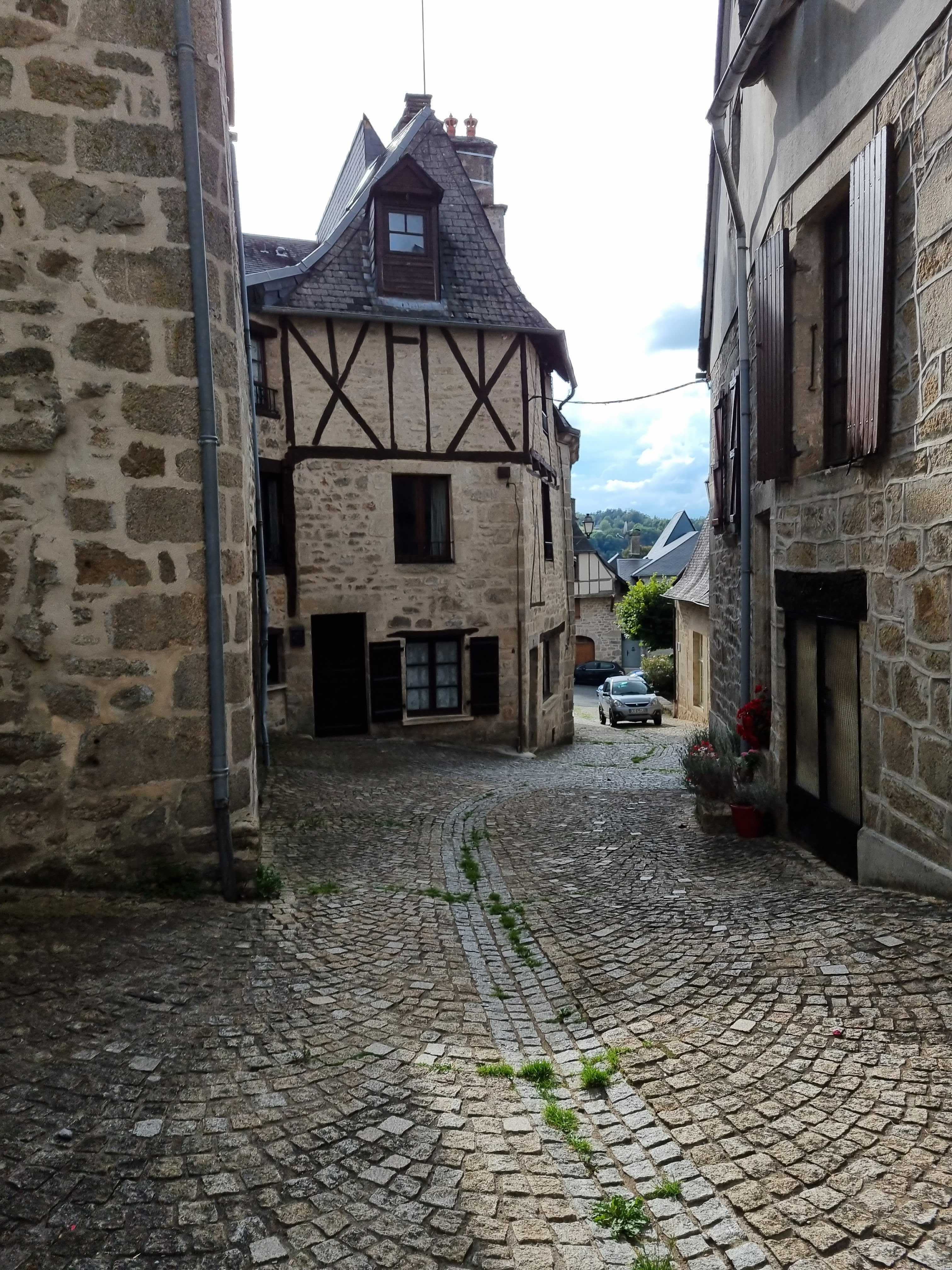 Randonnée Treignac Rocher des Folles 2