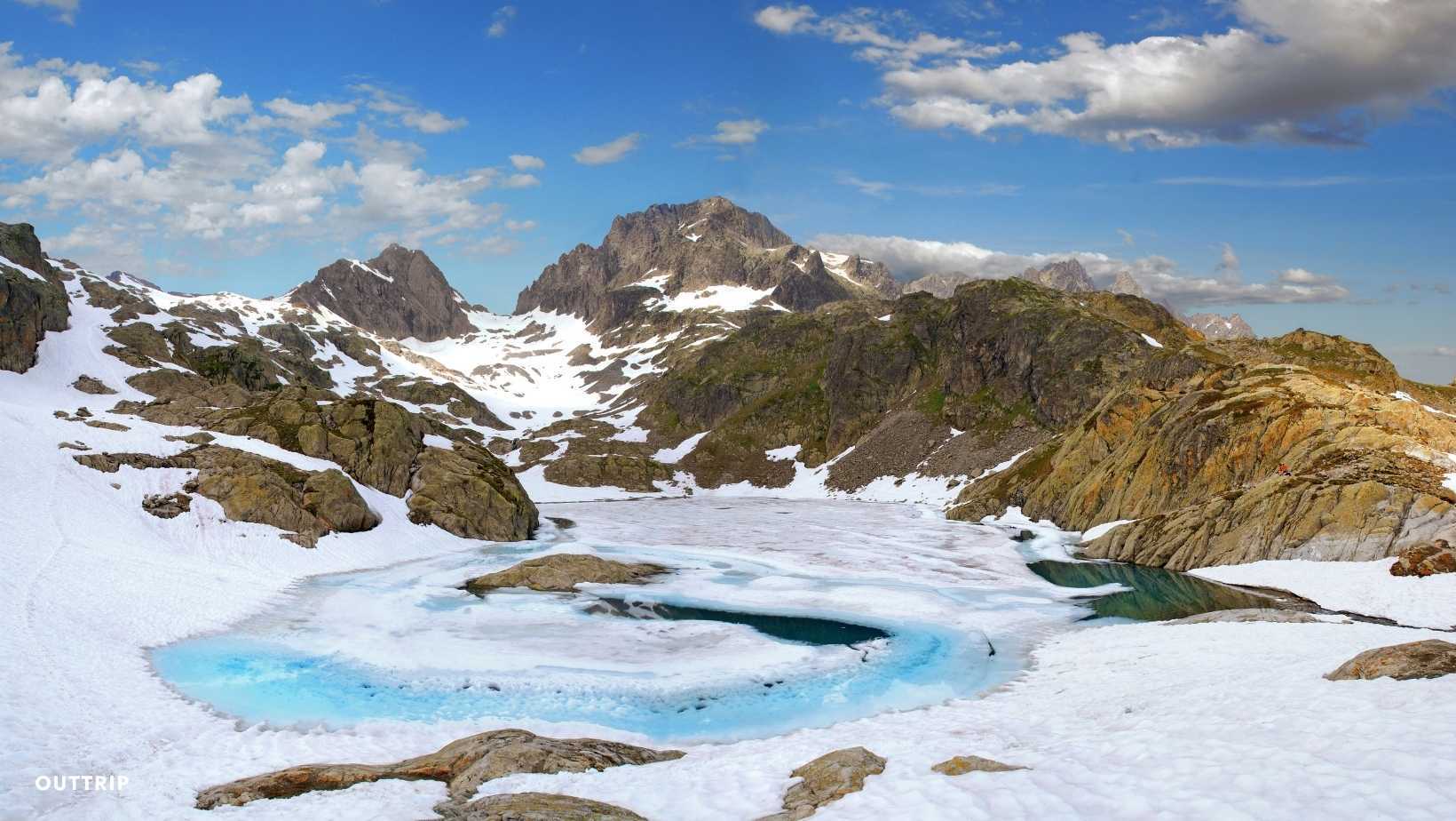 Randonnée au Lac Blanc Chamonix 1