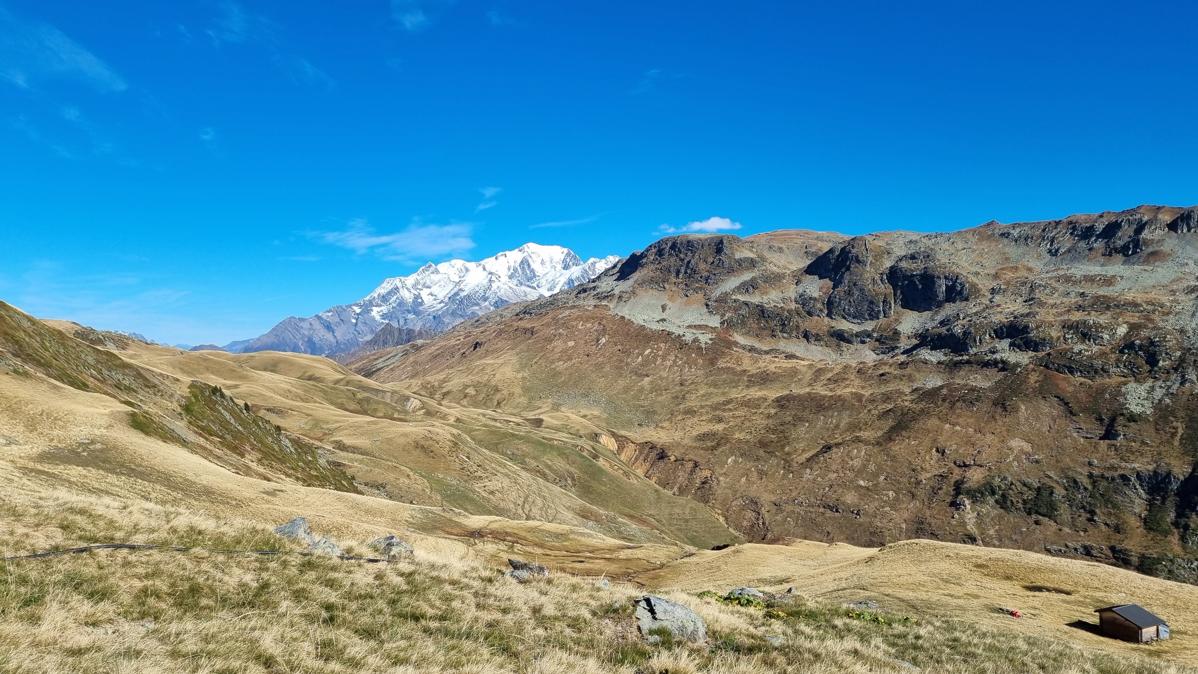 Randonnée au Lac noir beaufortain