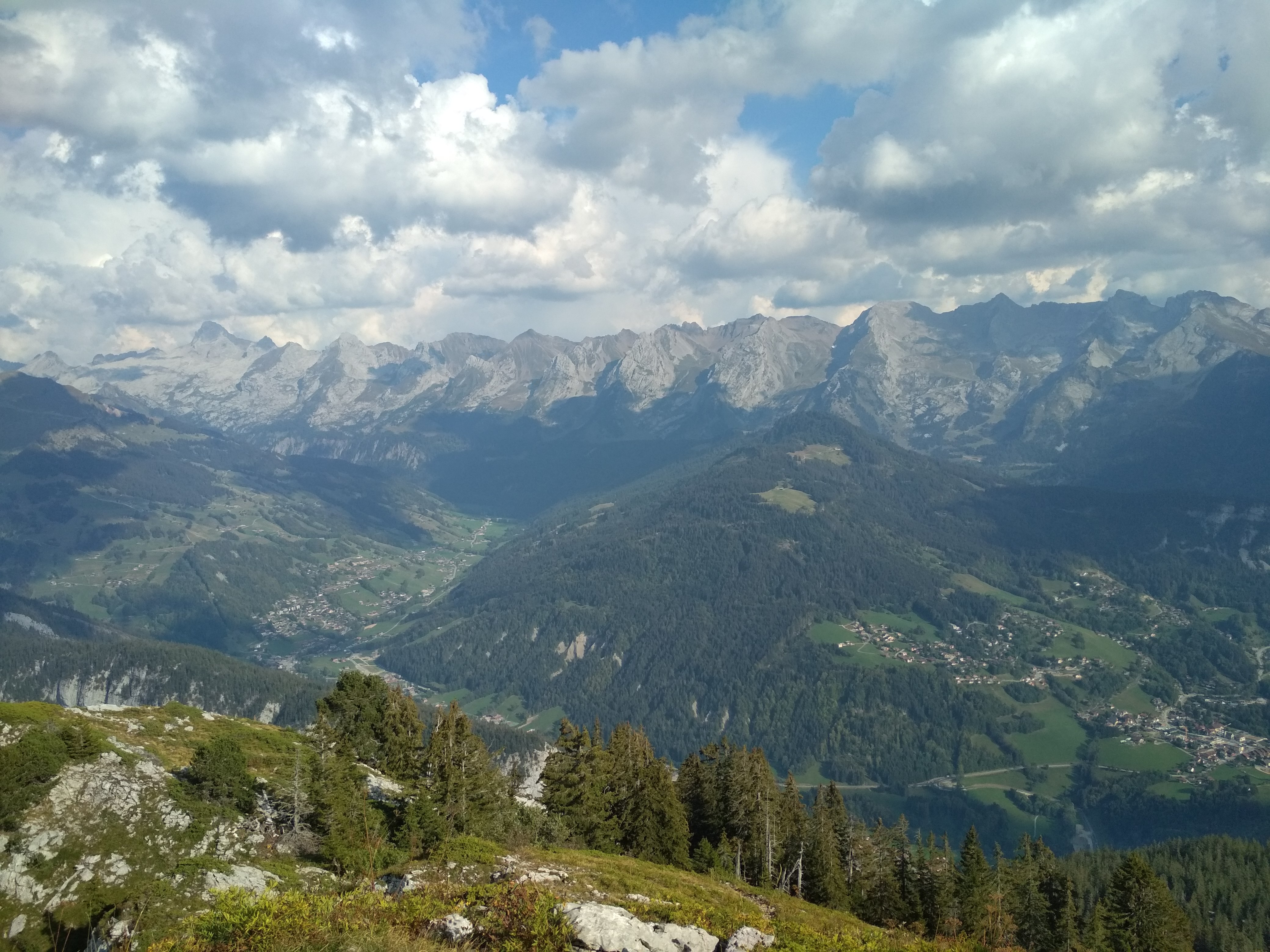Randonnée au Suet, Saint-Jean-de-Sixt