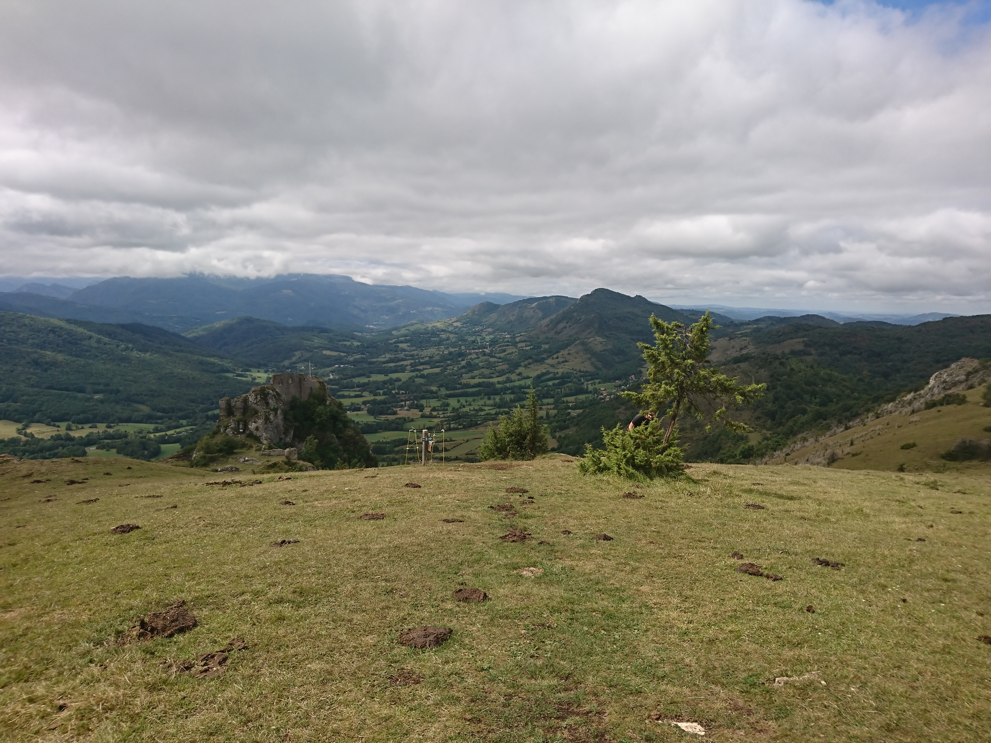Randonnée château de Roquefixade Ariège